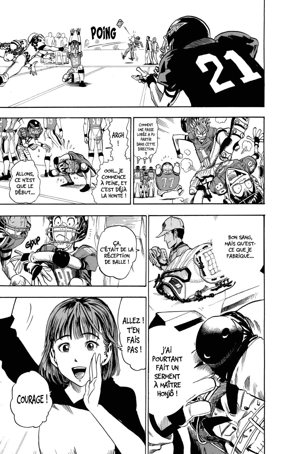 Eyeshield 21 Volume 4 page 51