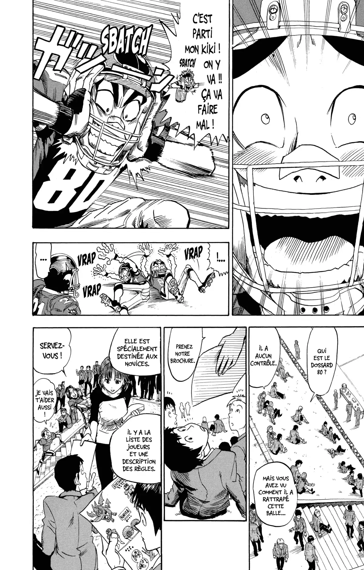 Eyeshield 21 Volume 4 page 52