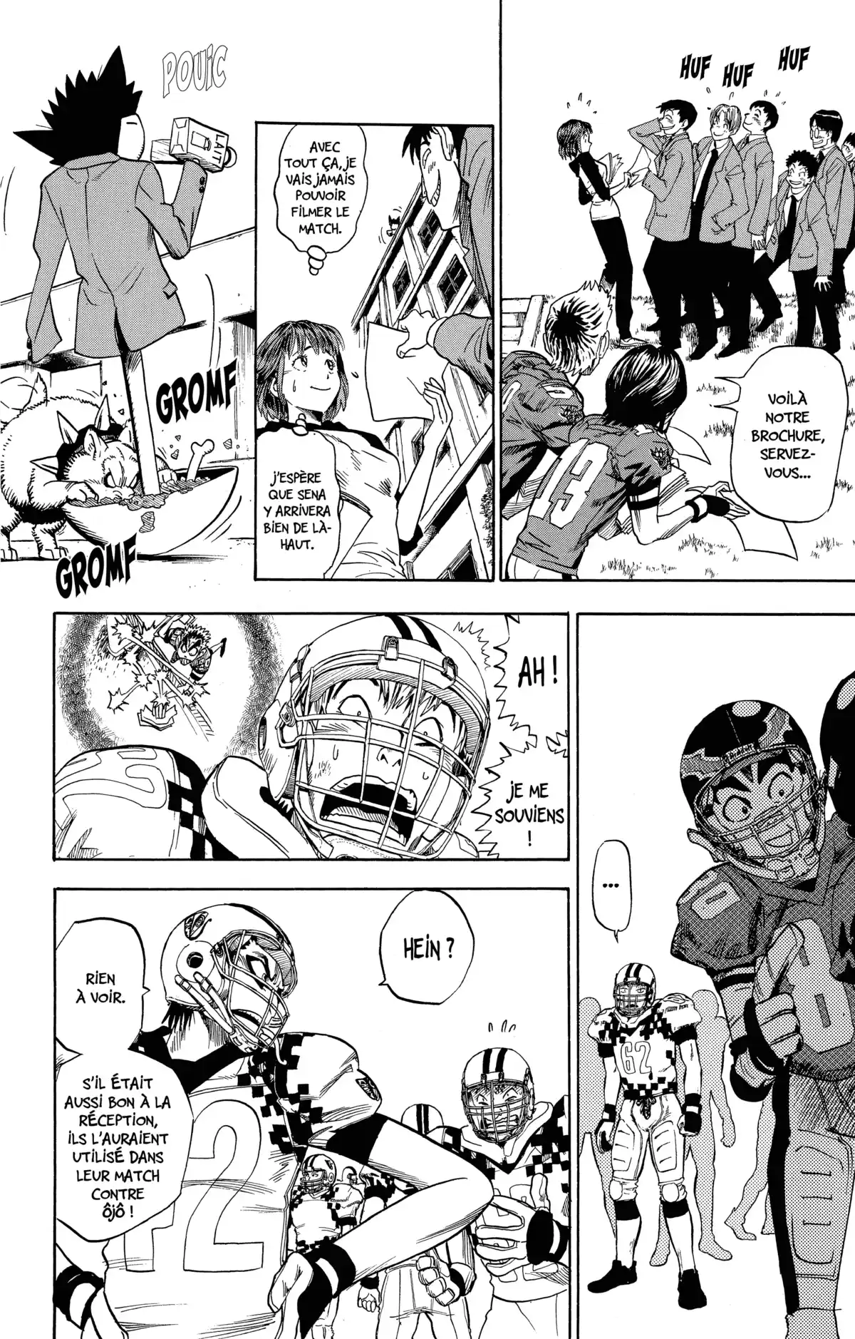 Eyeshield 21 Volume 4 page 54