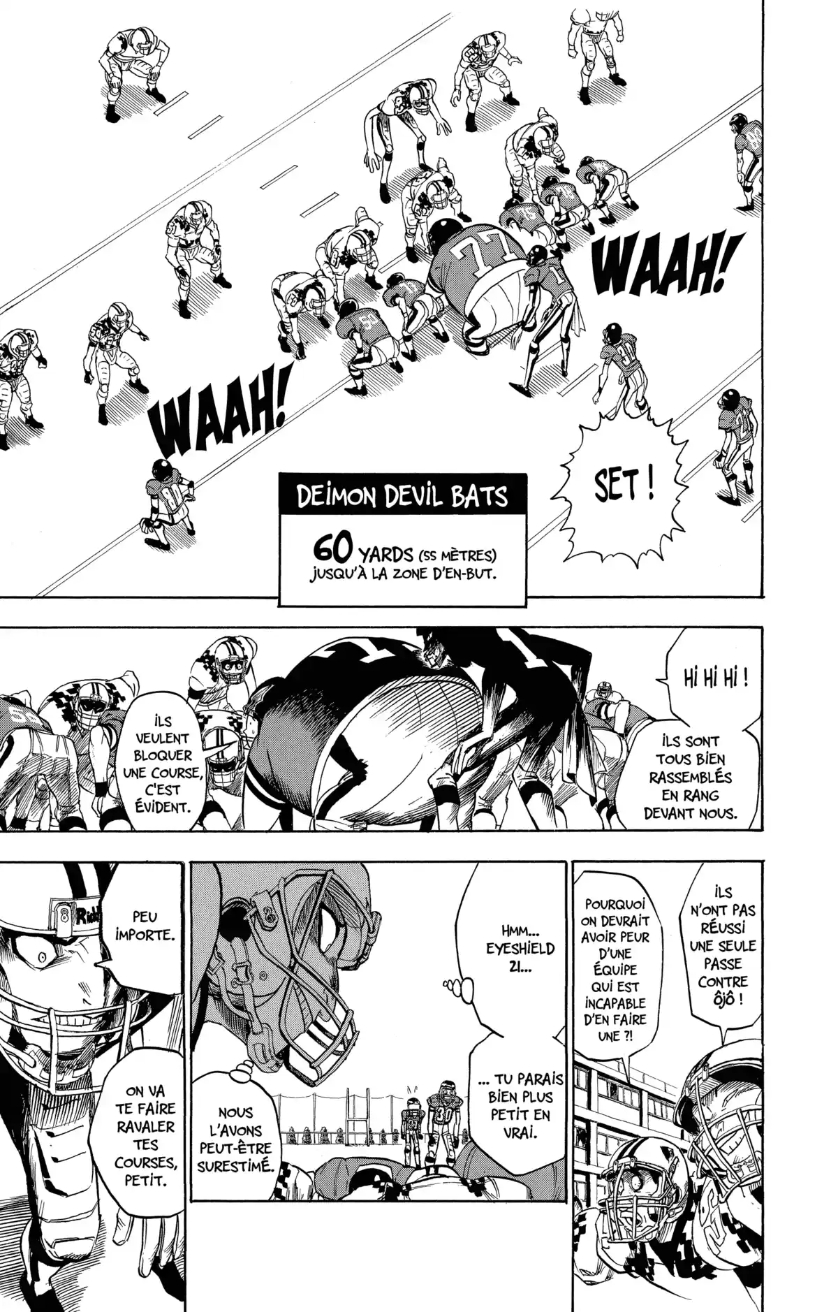 Eyeshield 21 Volume 4 page 55