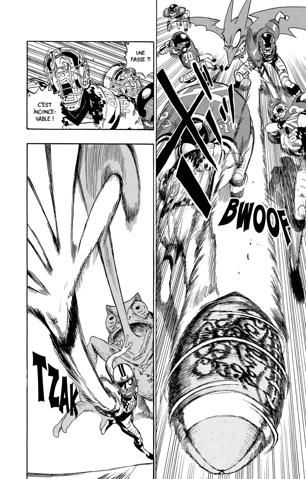 Eyeshield 21 Volume 4 page 56