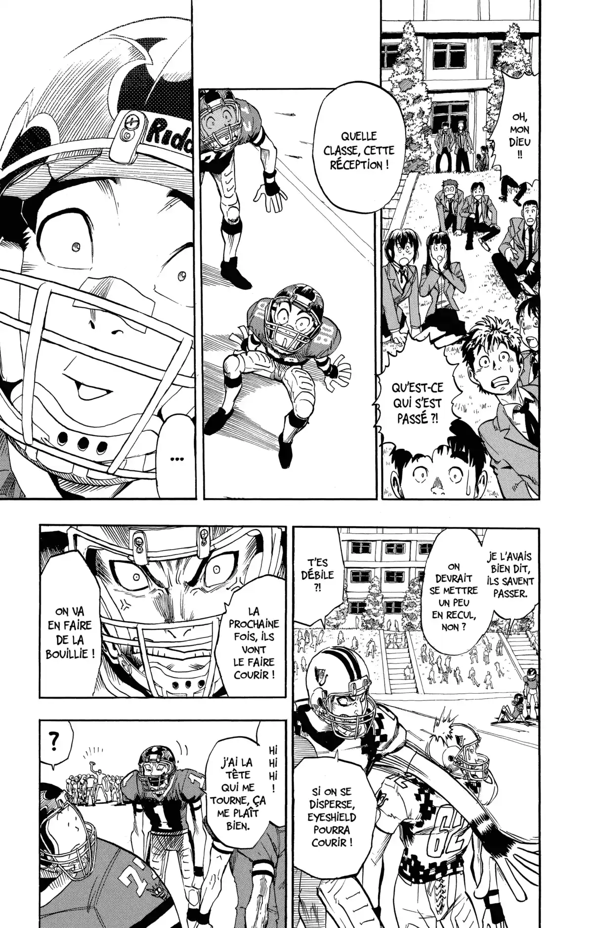 Eyeshield 21 Volume 4 page 59