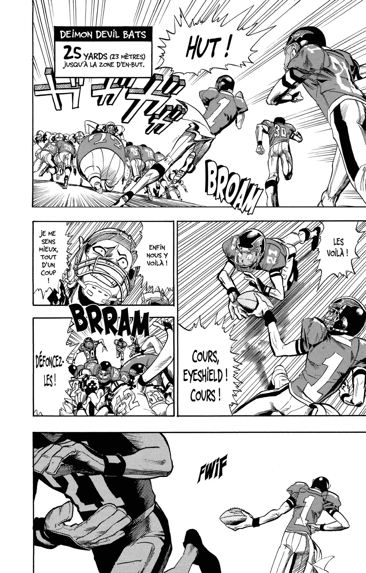 Eyeshield 21 Volume 4 page 60