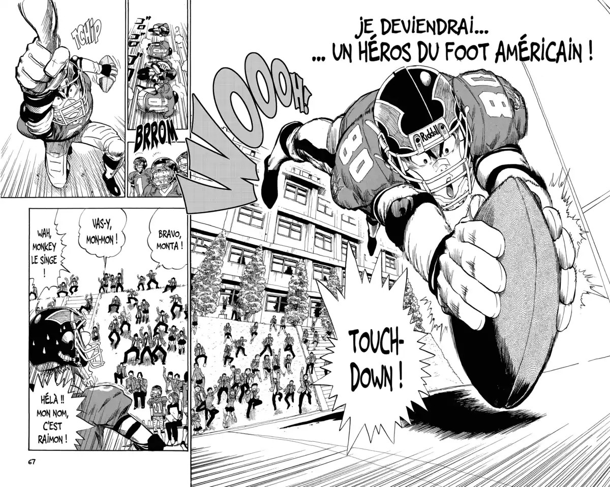 Eyeshield 21 Volume 4 page 62