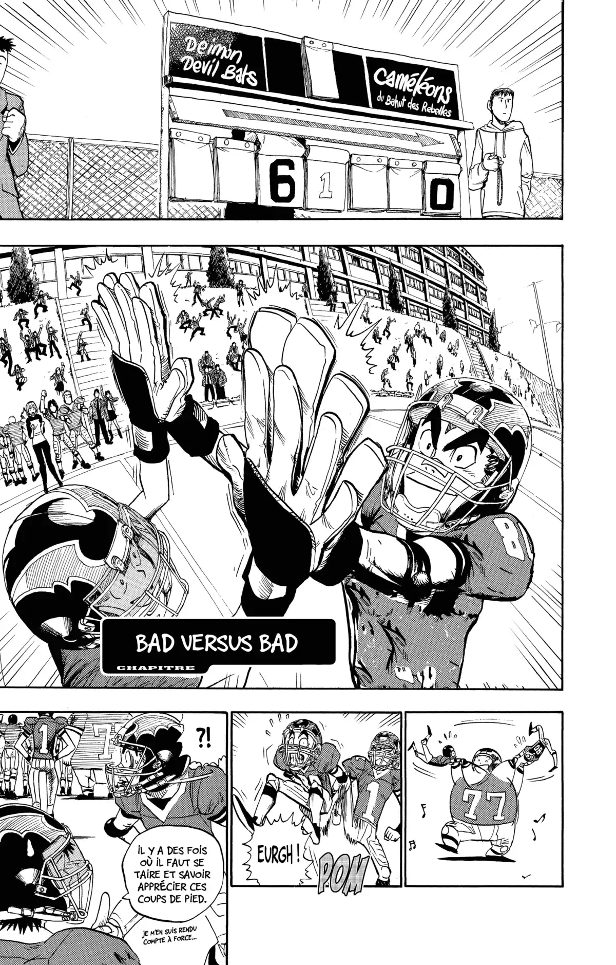 Eyeshield 21 Volume 4 page 64