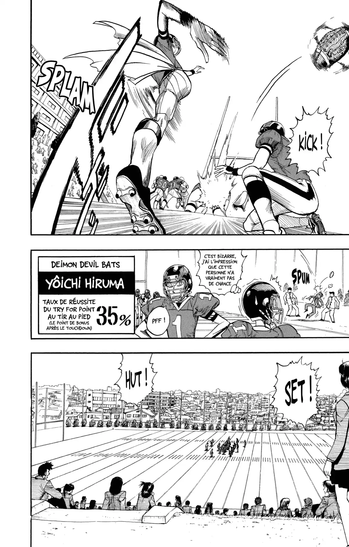 Eyeshield 21 Volume 4 page 65