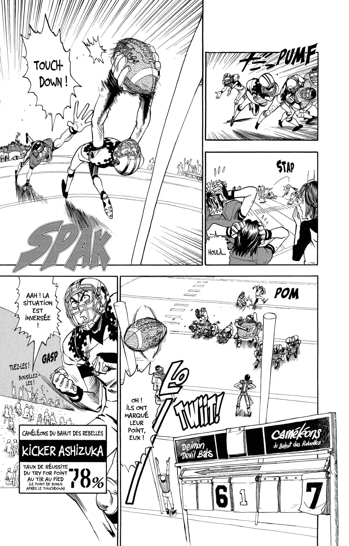 Eyeshield 21 Volume 4 page 66