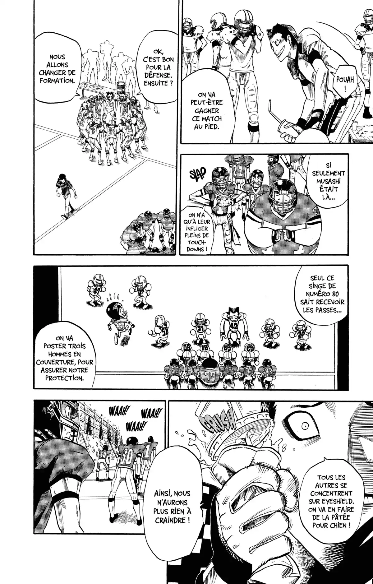 Eyeshield 21 Volume 4 page 67