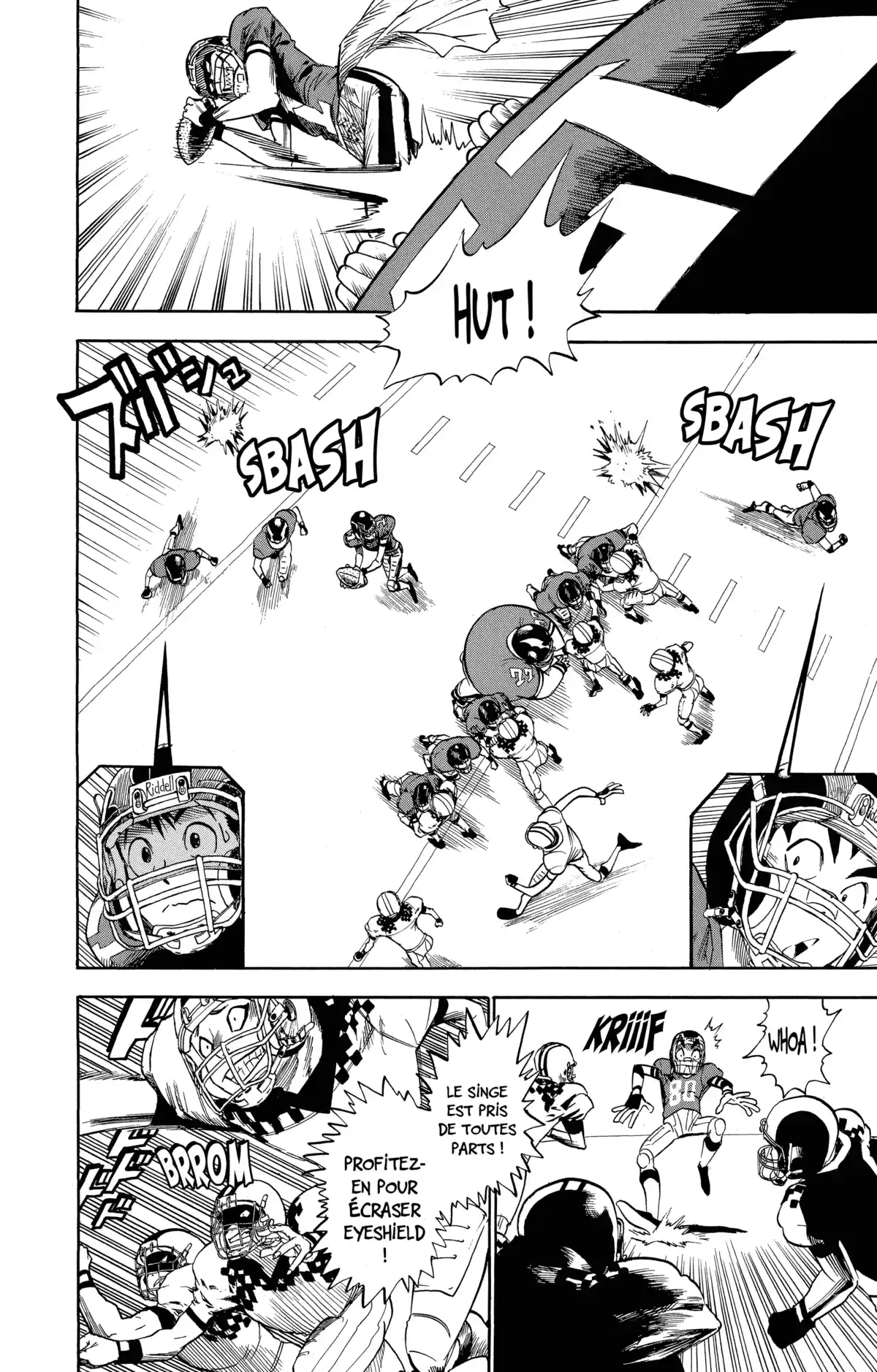 Eyeshield 21 Volume 4 page 69