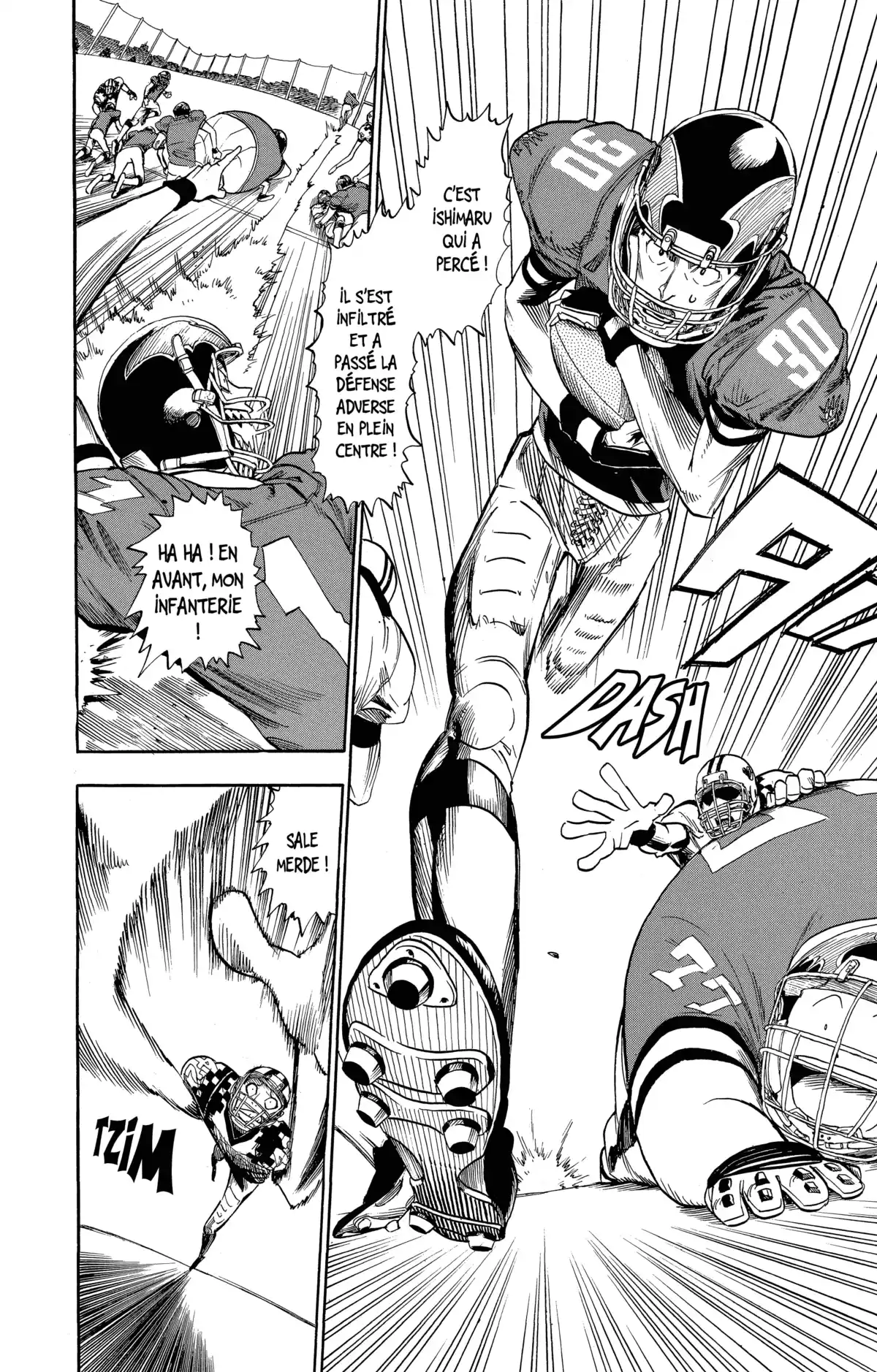 Eyeshield 21 Volume 4 page 71