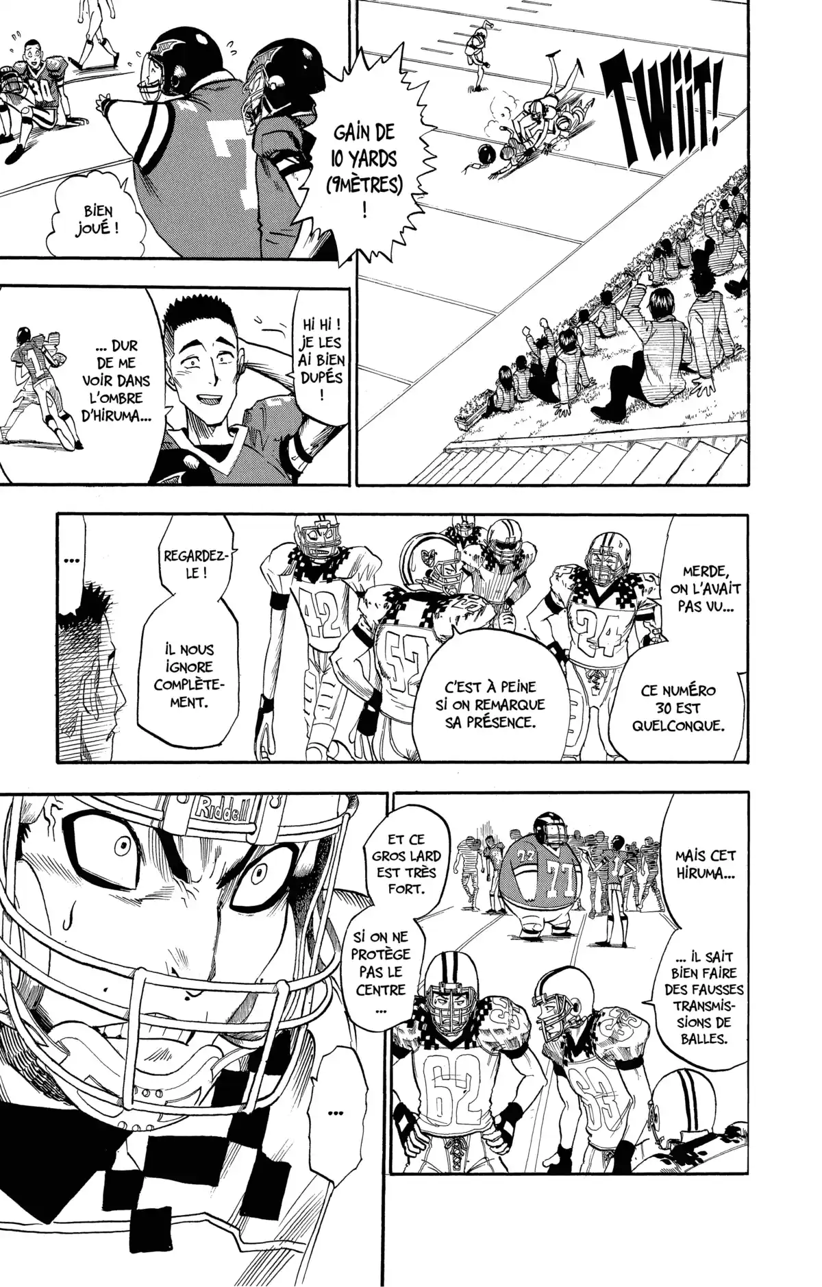 Eyeshield 21 Volume 4 page 72