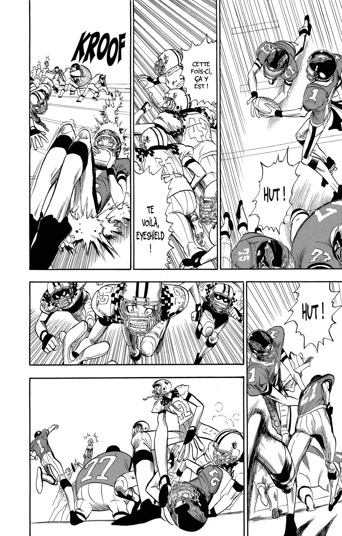 Eyeshield 21 Volume 4 page 73