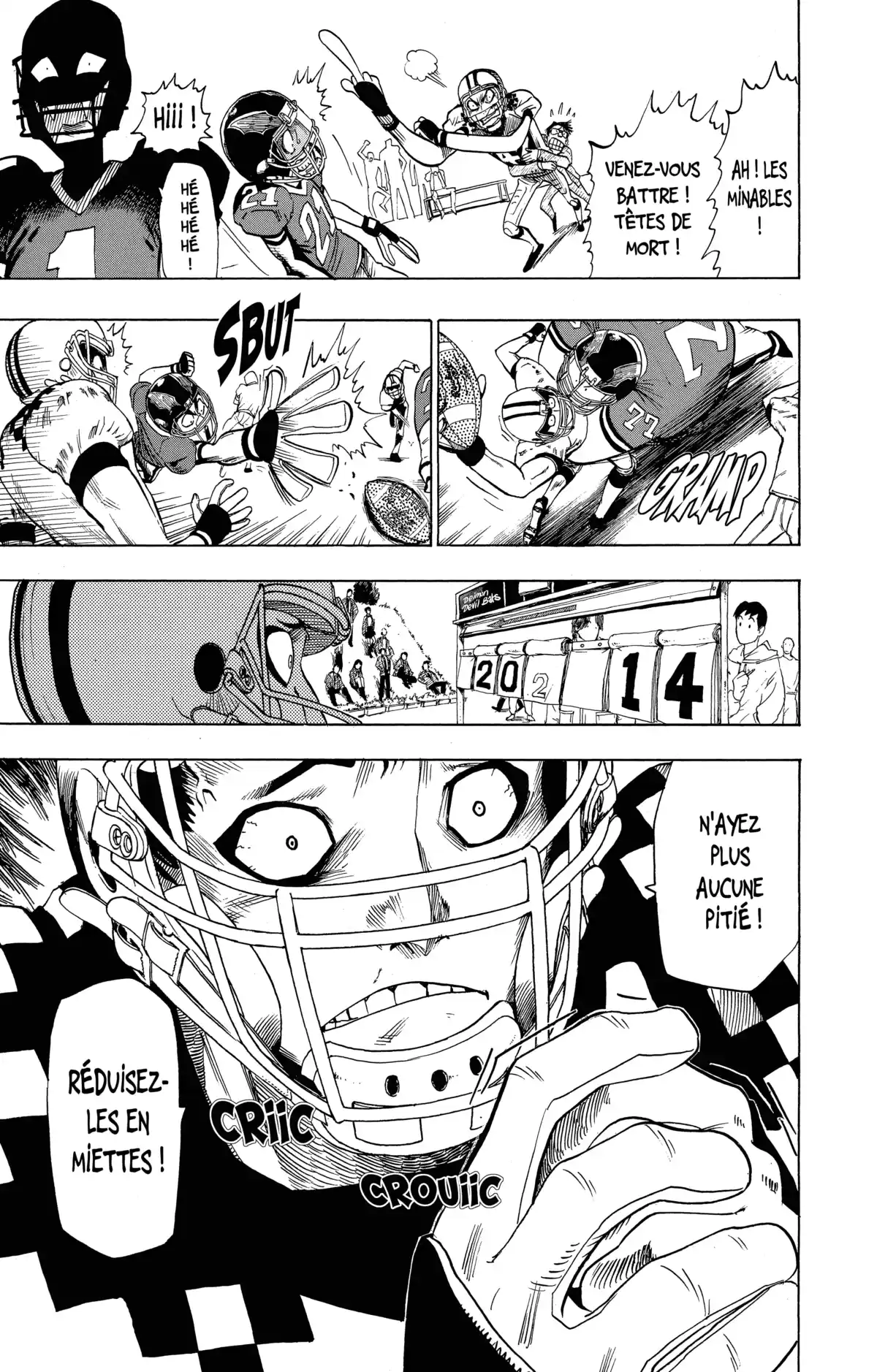 Eyeshield 21 Volume 4 page 74