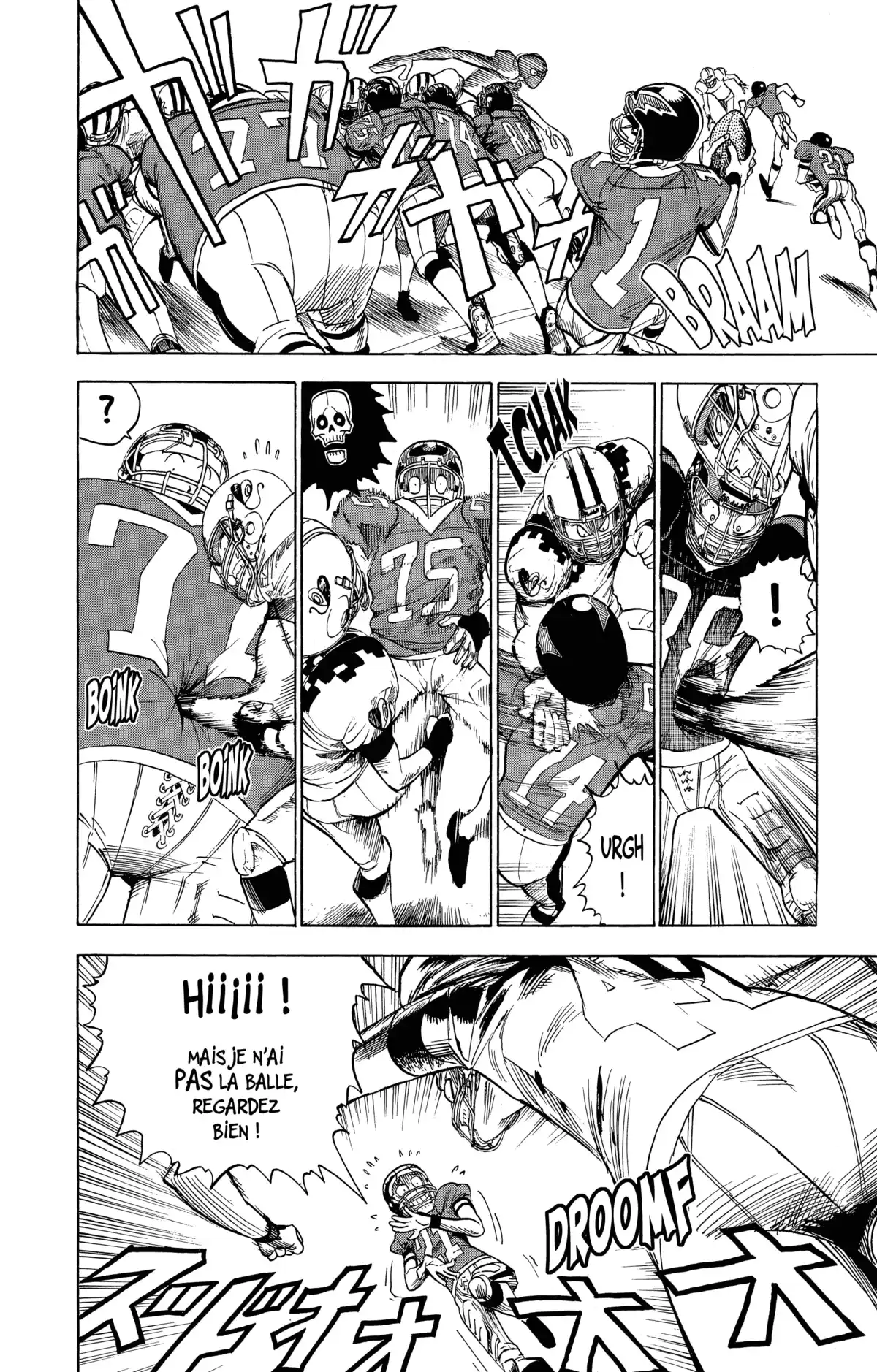 Eyeshield 21 Volume 4 page 75
