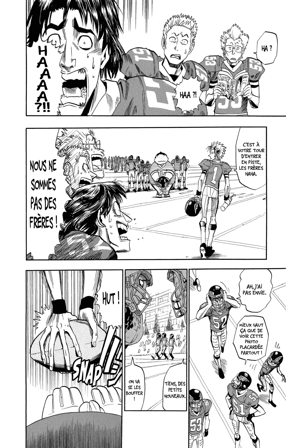 Eyeshield 21 Volume 4 page 79