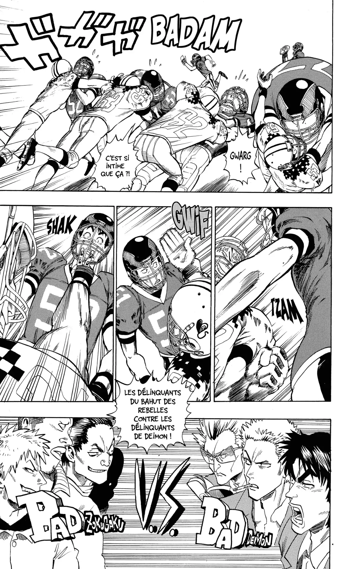 Eyeshield 21 Volume 4 page 80