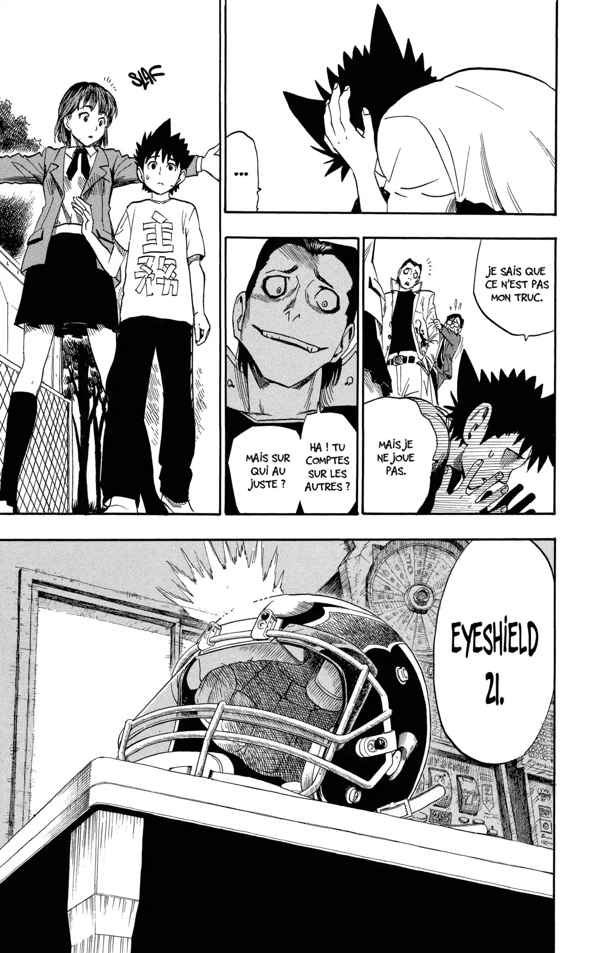 Eyeshield 21 Volume 4 page 9