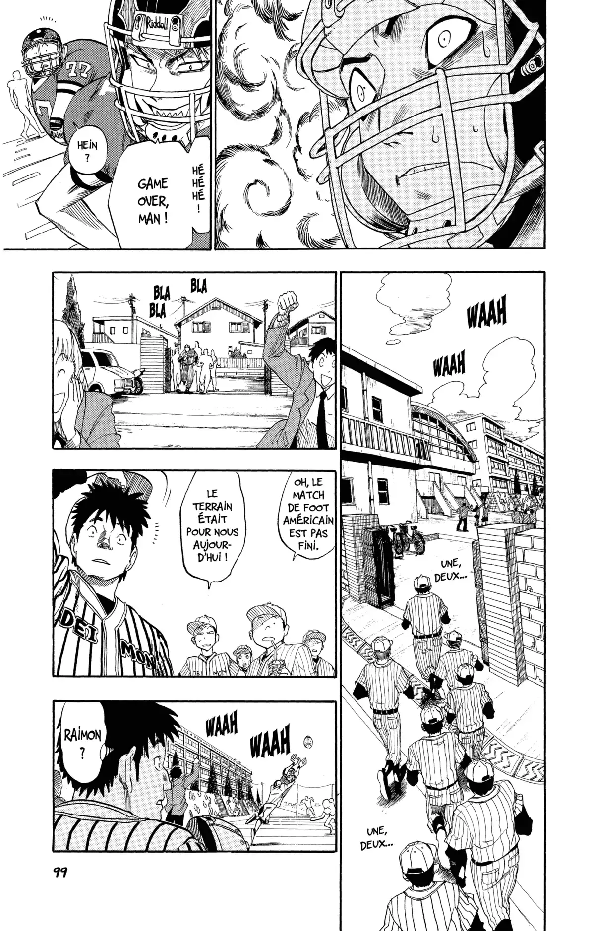 Eyeshield 21 Volume 4 page 90