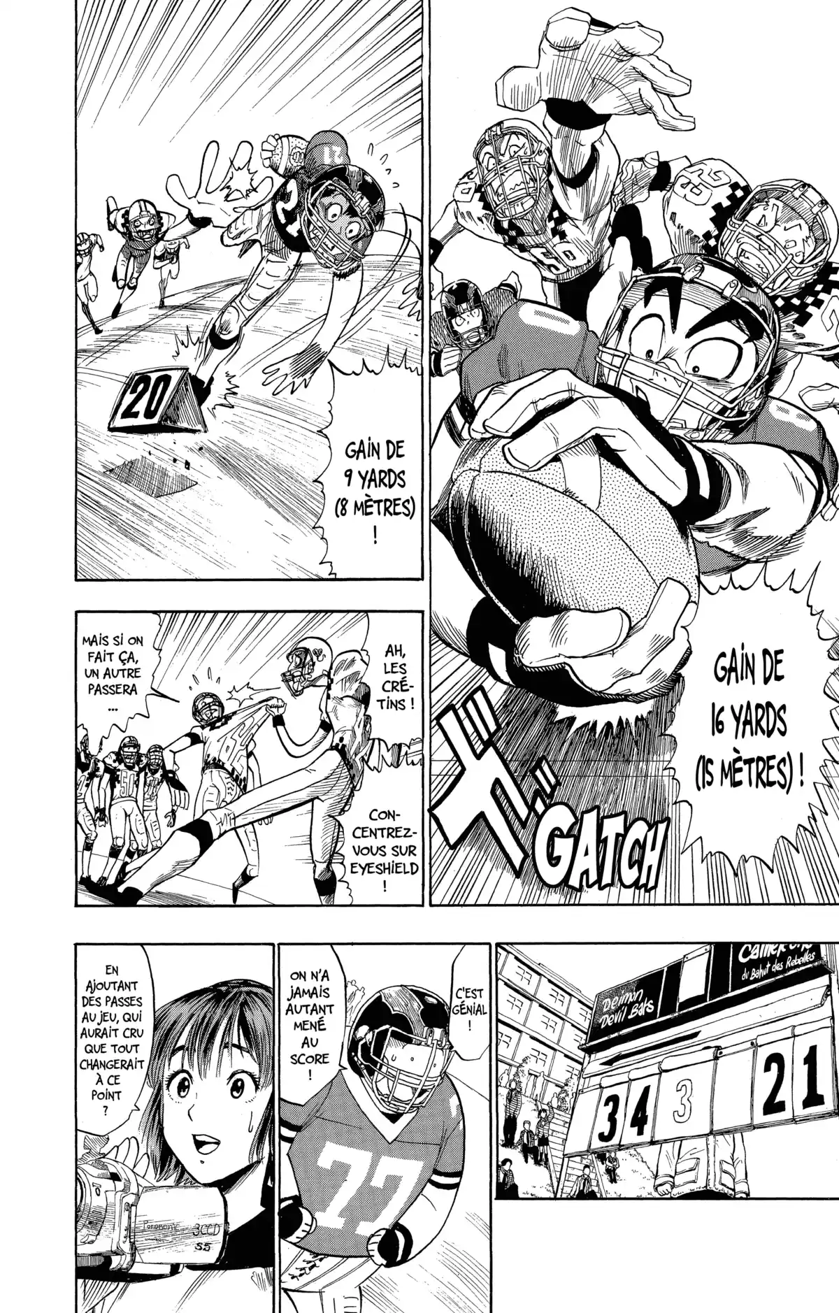Eyeshield 21 Volume 4 page 91