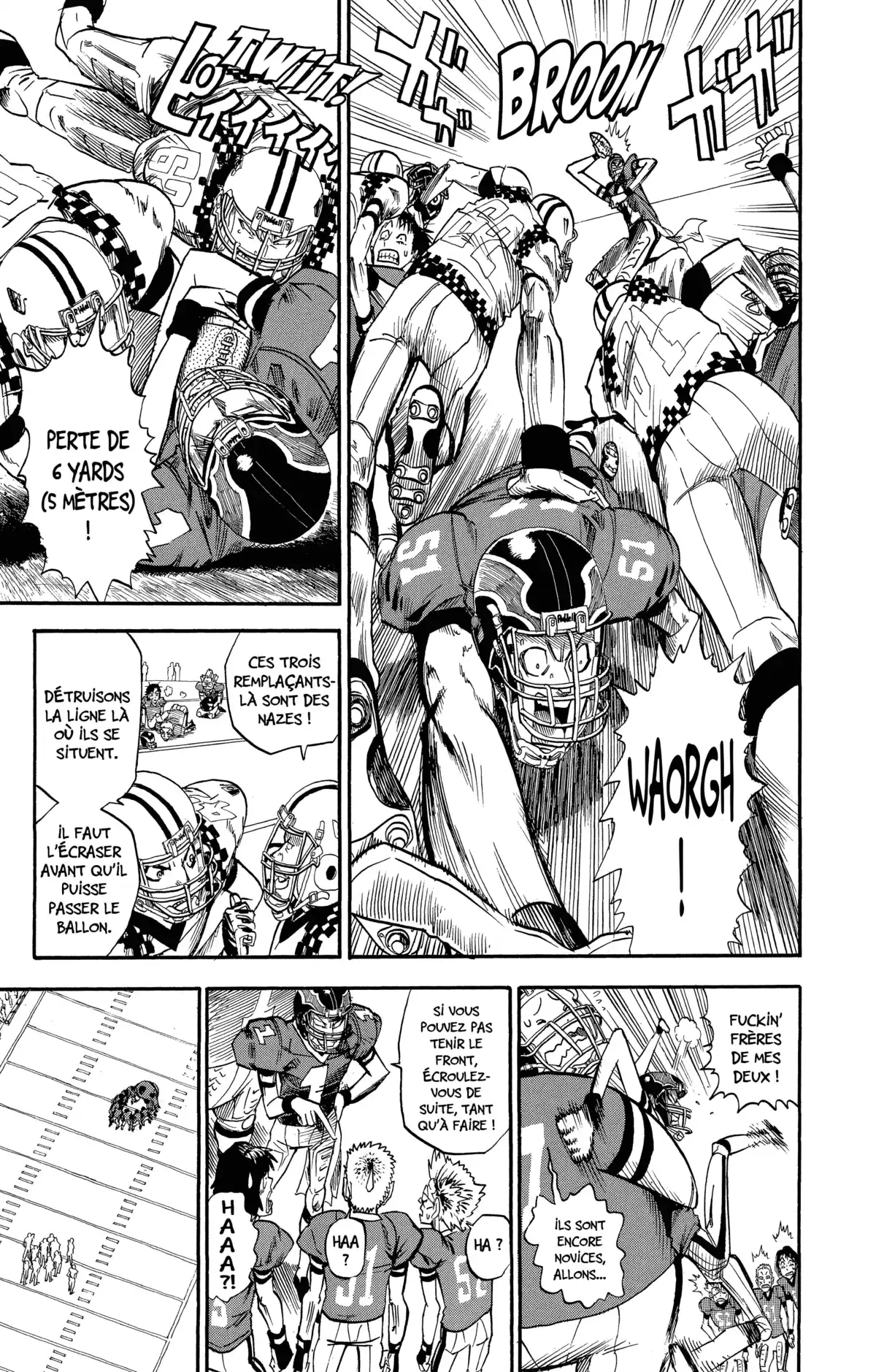 Eyeshield 21 Volume 4 page 94