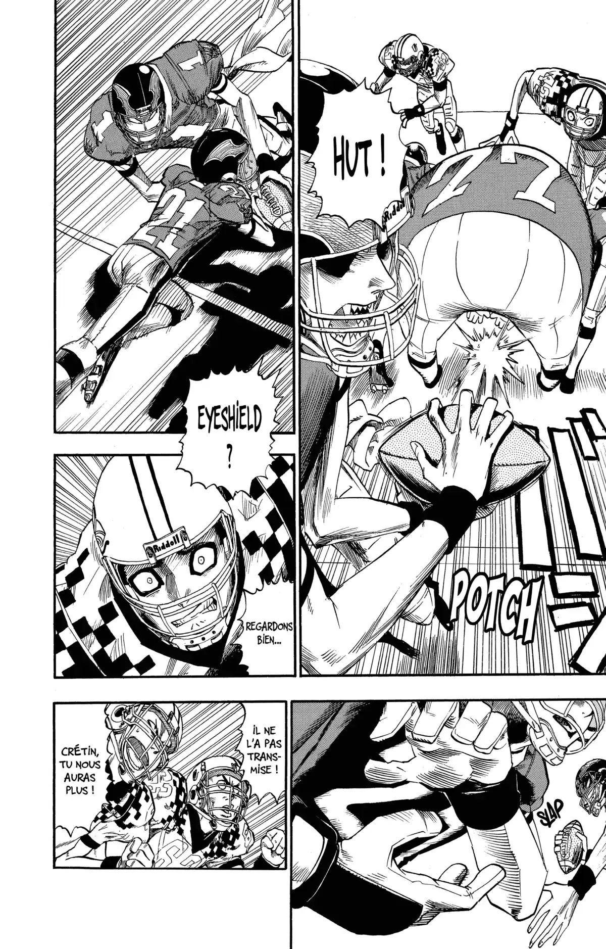 Eyeshield 21 Volume 4 page 95