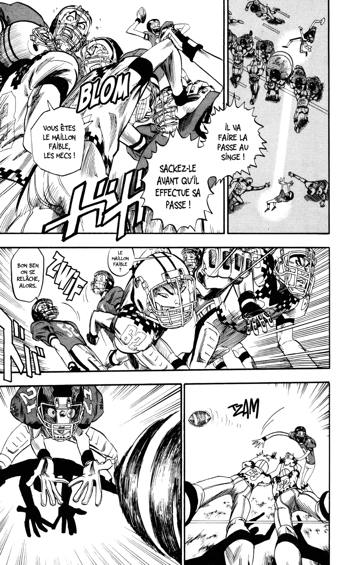 Eyeshield 21 Volume 4 page 96