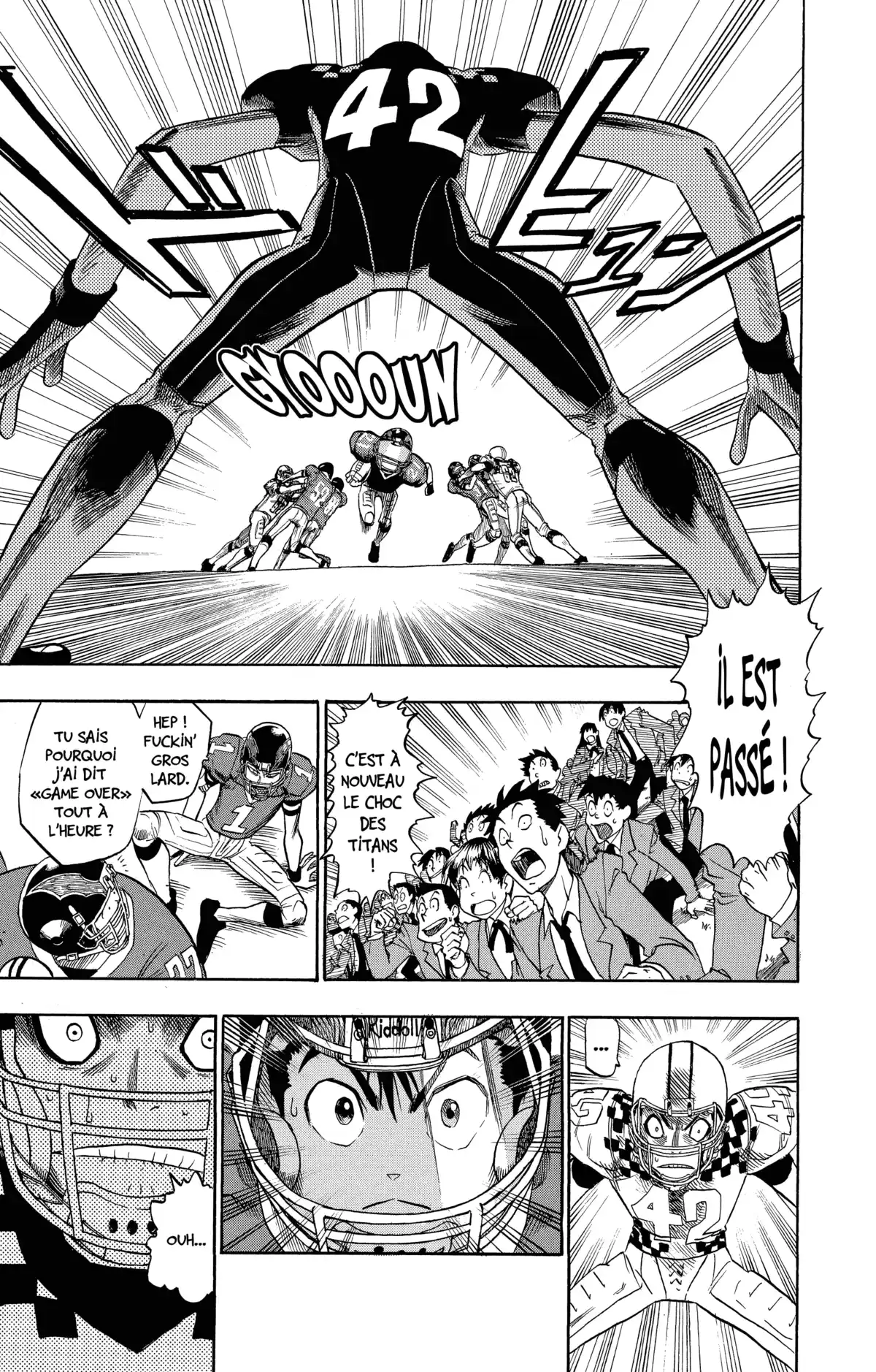 Eyeshield 21 Volume 4 page 98