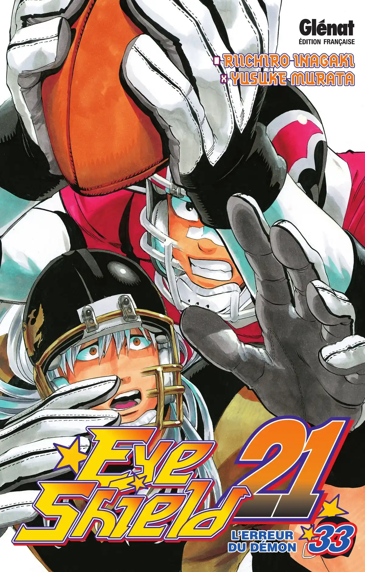 Eyeshield 21 Volume 33 page 1