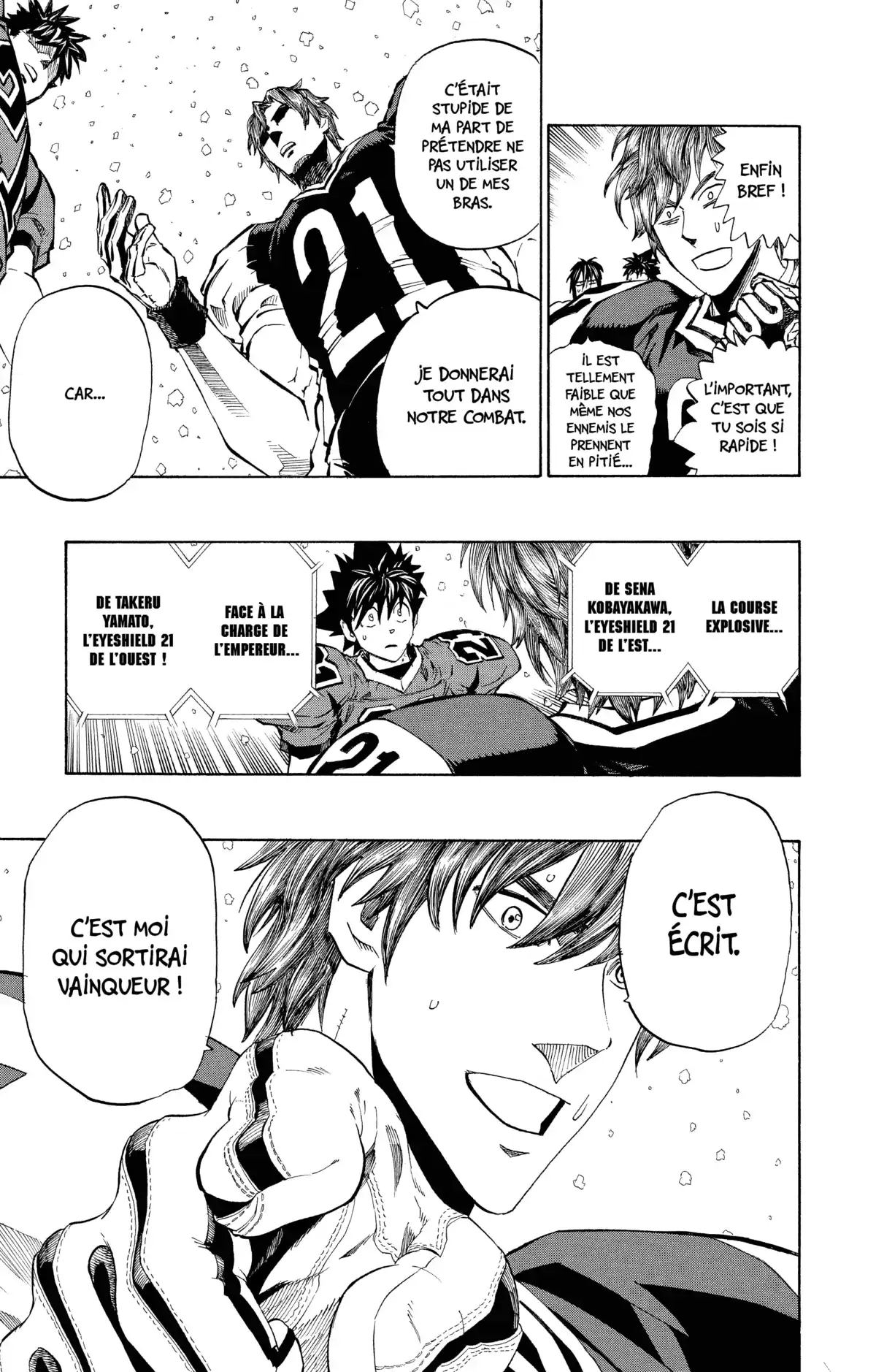 Eyeshield 21 Volume 33 page 12