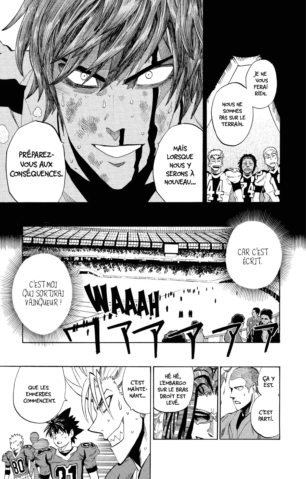 Eyeshield 21 Volume 33 page 16