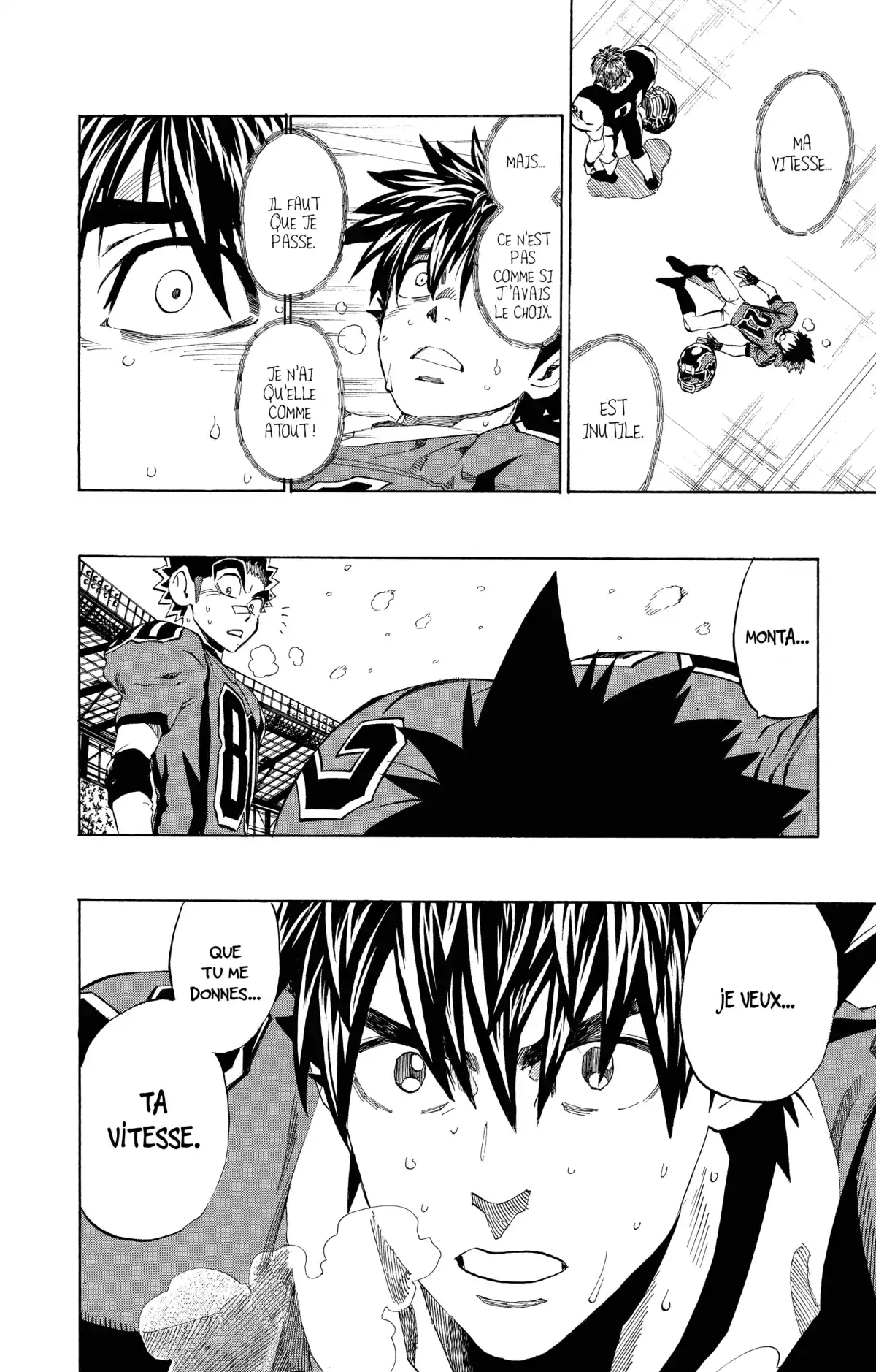 Eyeshield 21 Volume 33 page 22