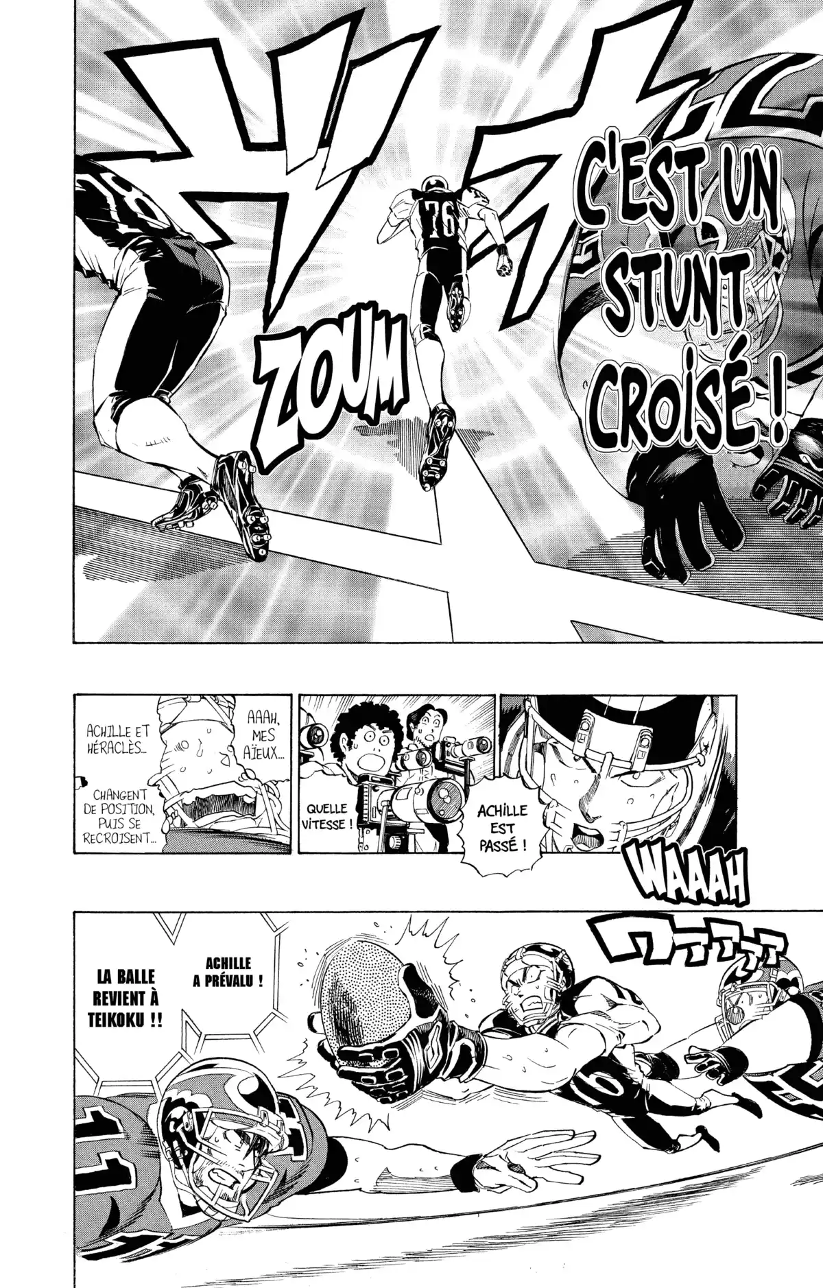 Eyeshield 21 Volume 33 page 34