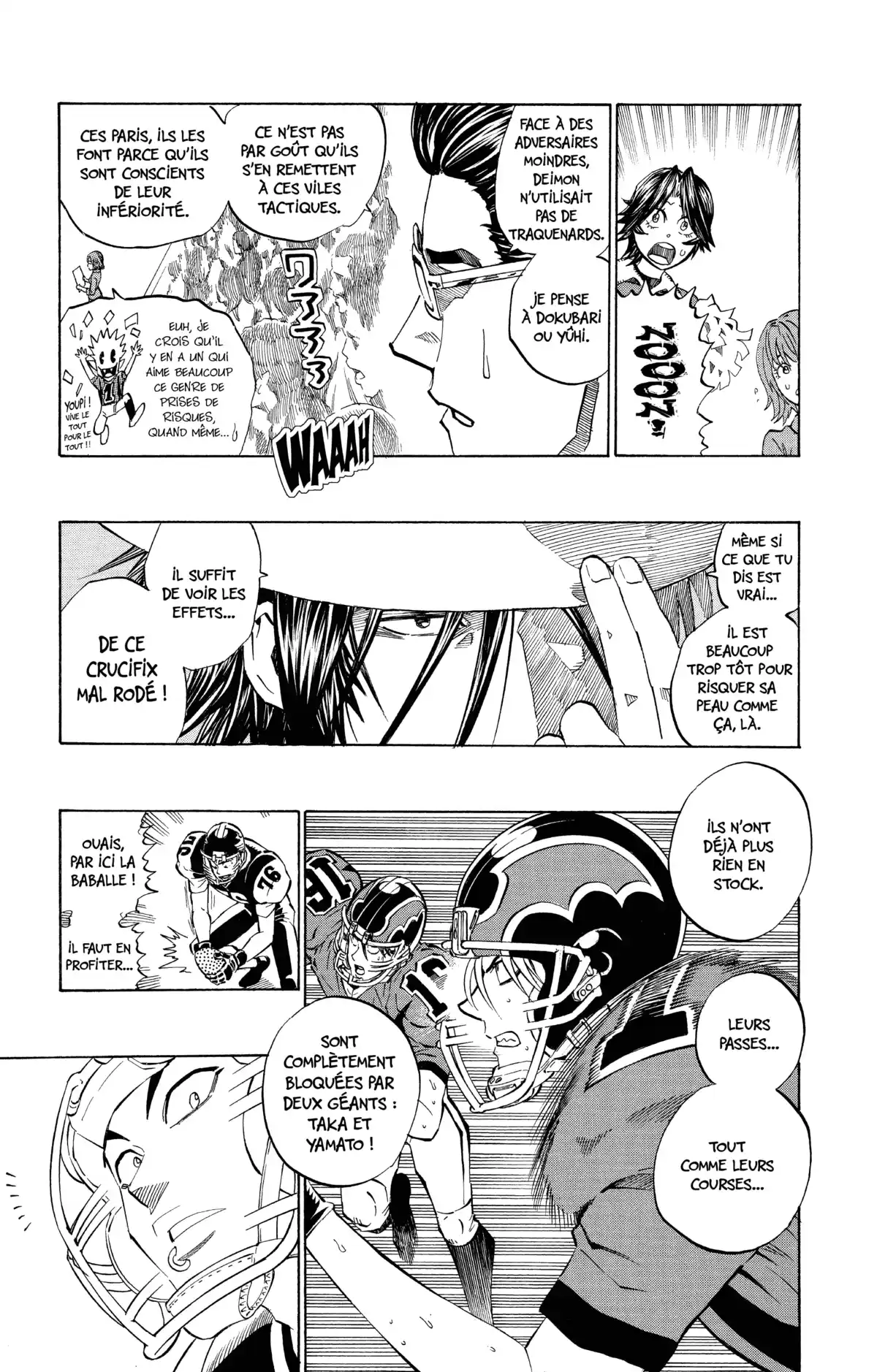 Eyeshield 21 Volume 33 page 35