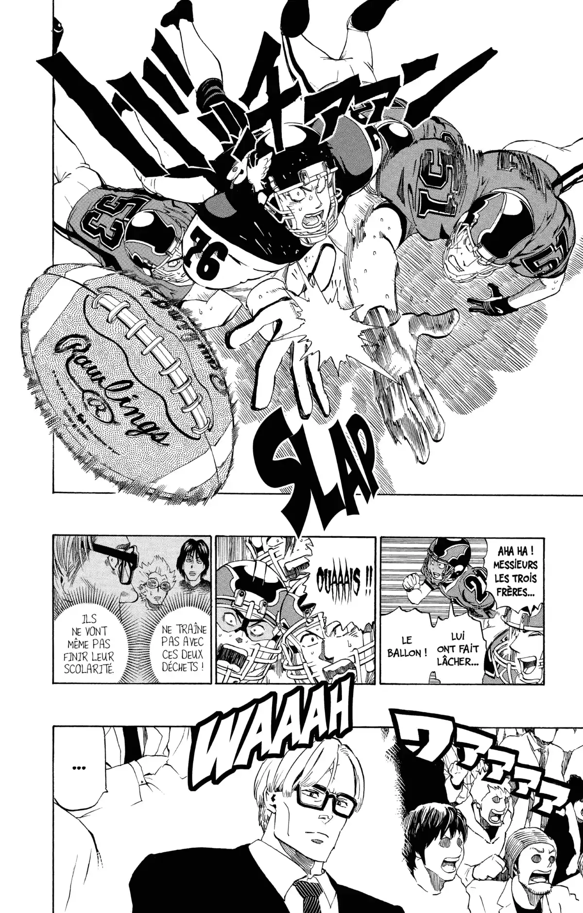 Eyeshield 21 Volume 33 page 37