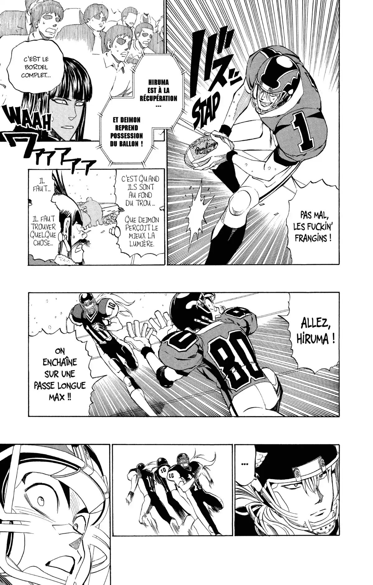 Eyeshield 21 Volume 33 page 38