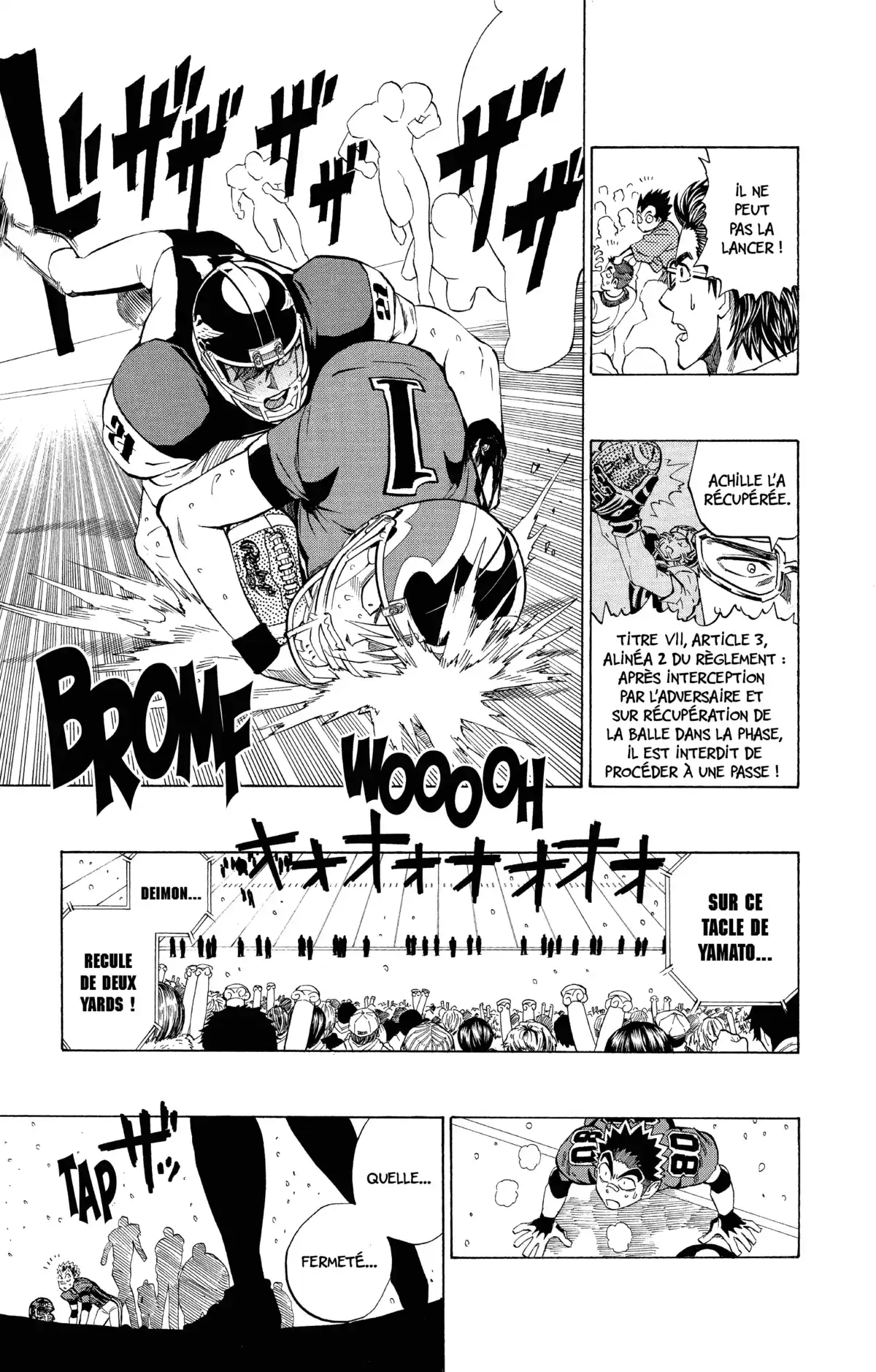 Eyeshield 21 Volume 33 page 42