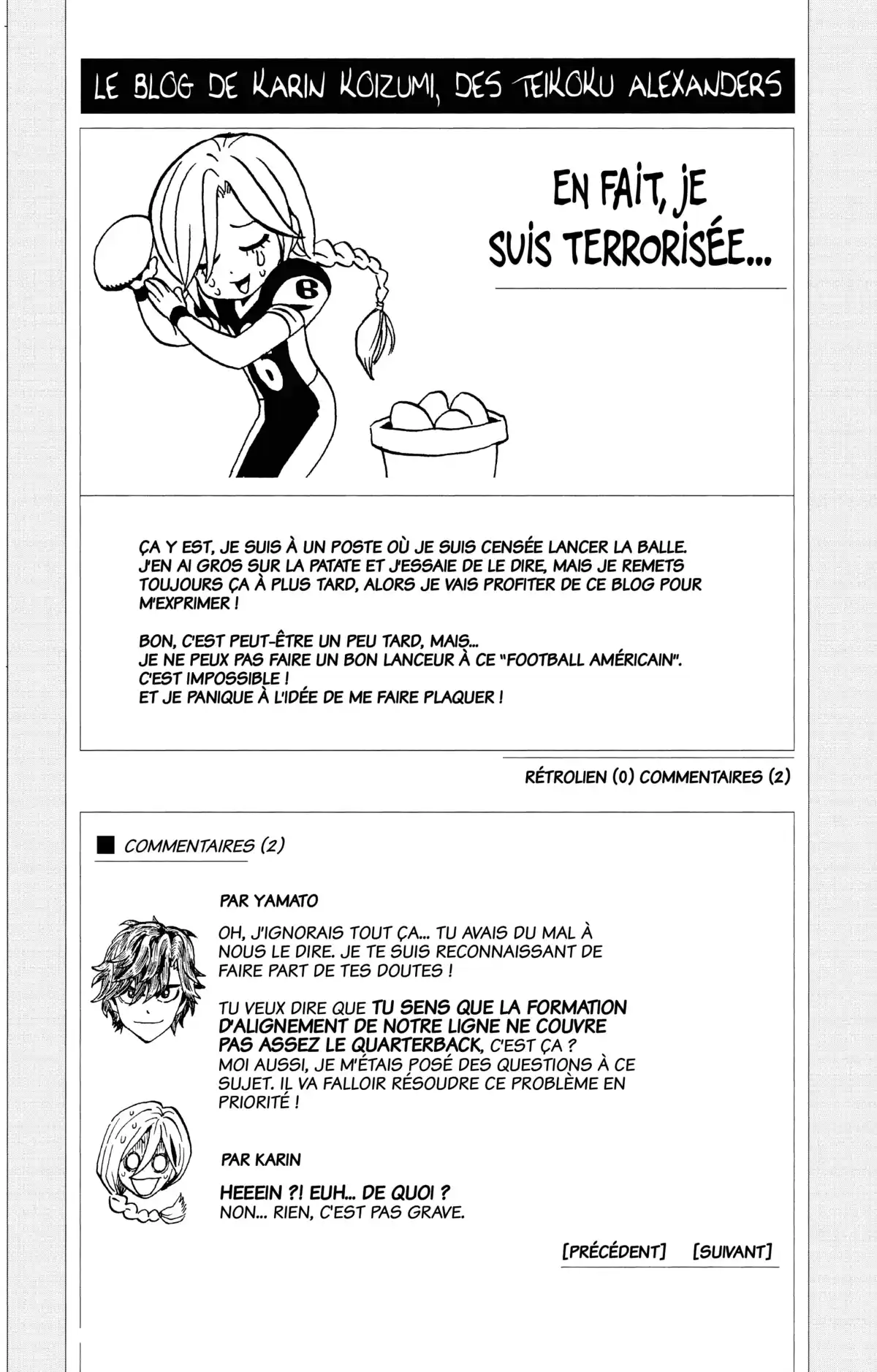 Eyeshield 21 Volume 33 page 47