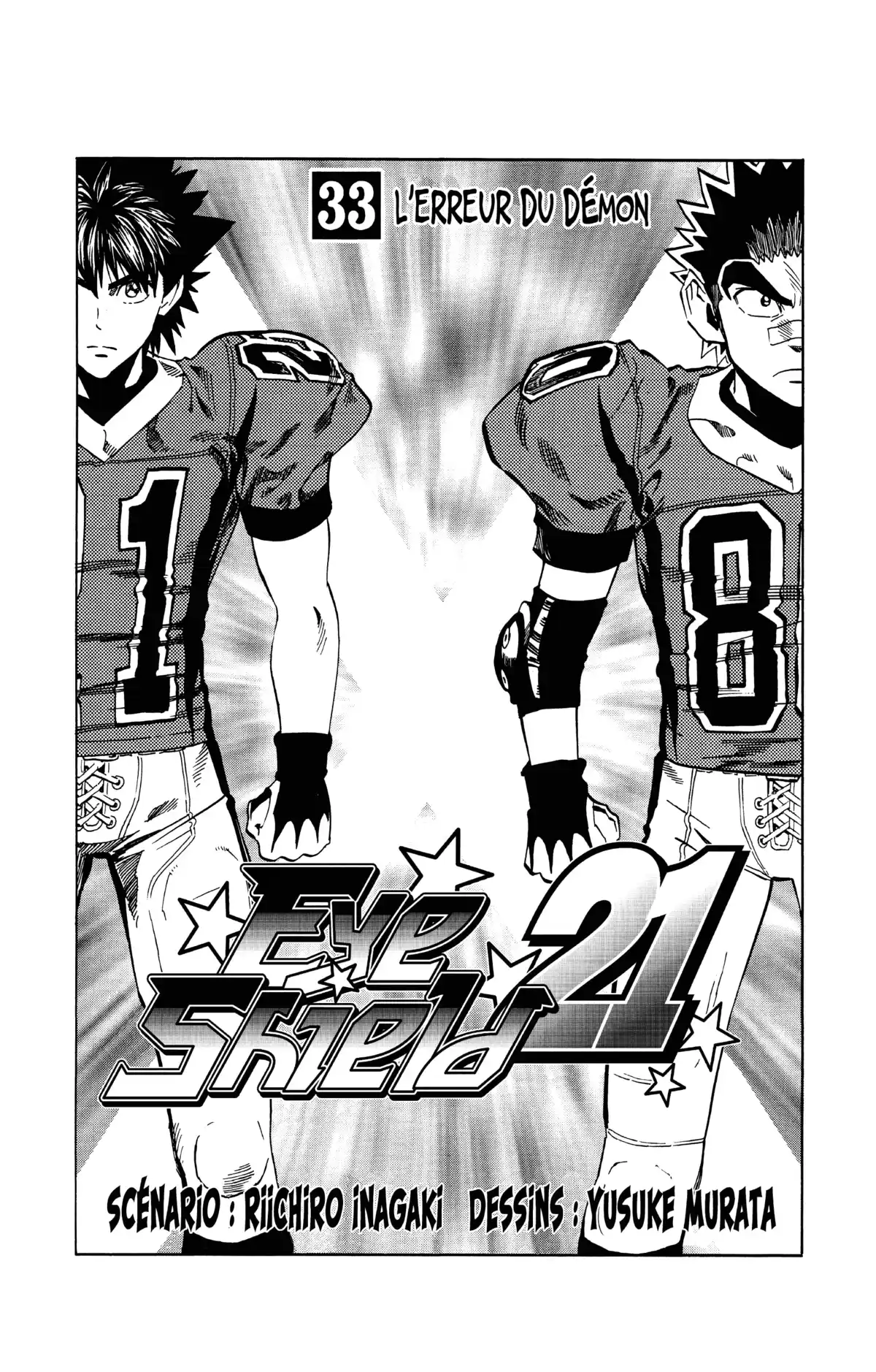 Eyeshield 21 Volume 33 page 5