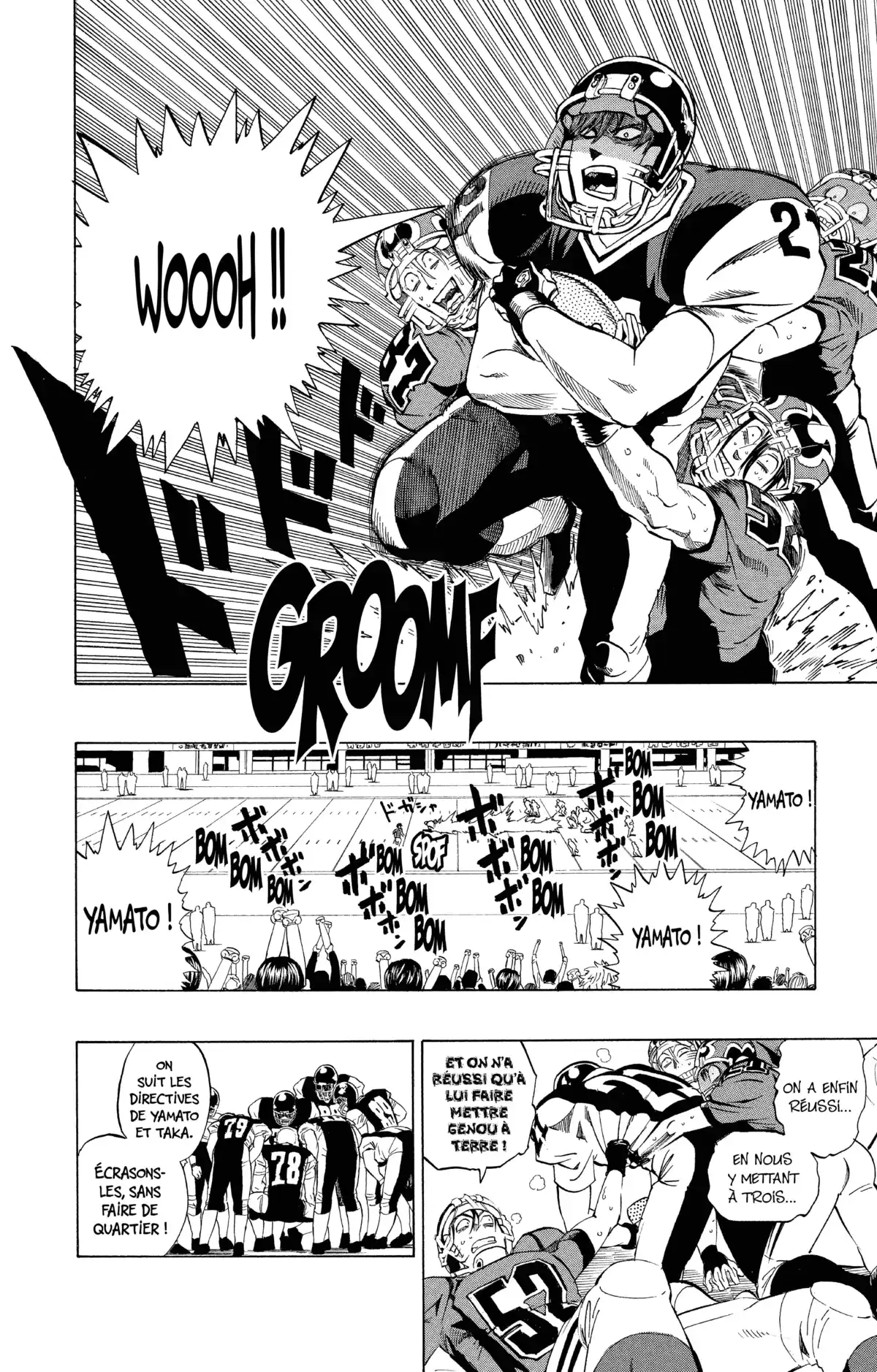 Eyeshield 21 Volume 33 page 52