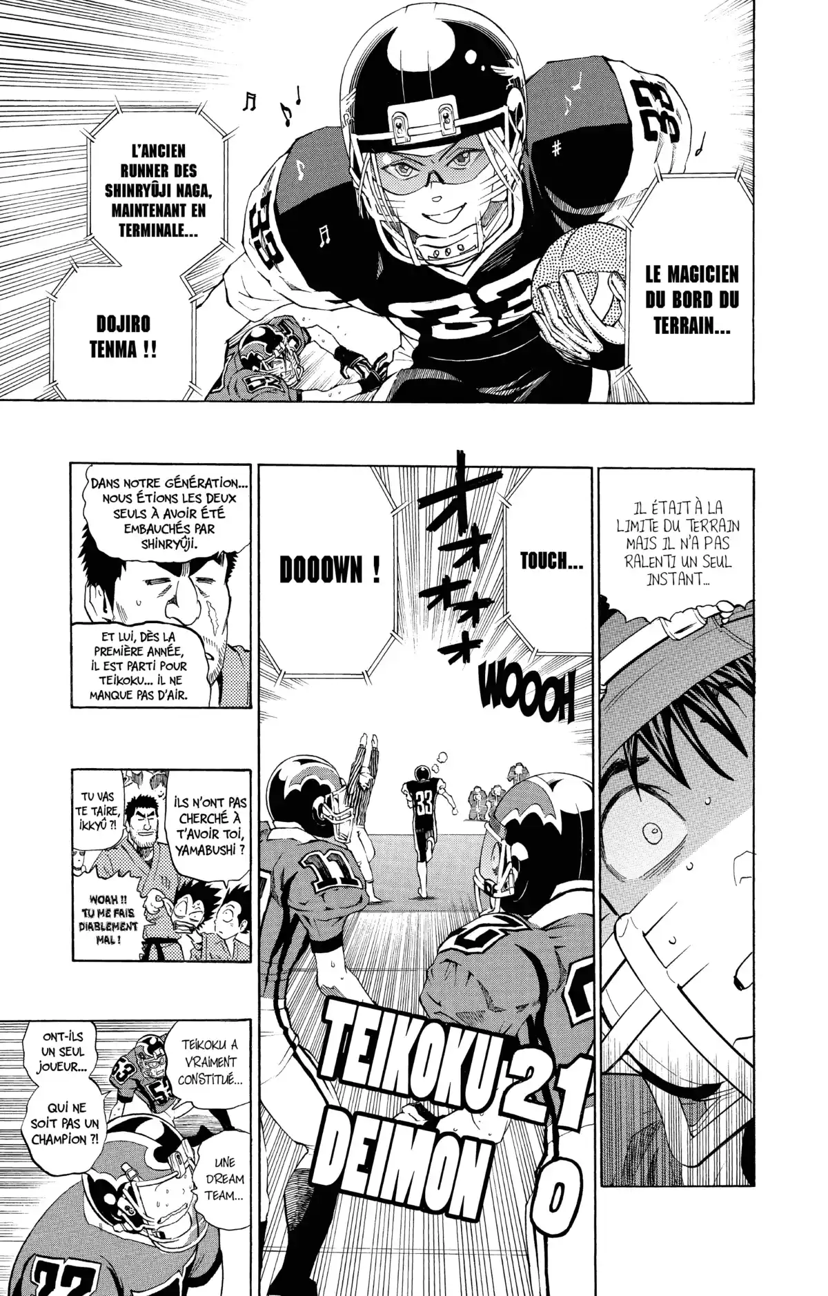 Eyeshield 21 Volume 33 page 55