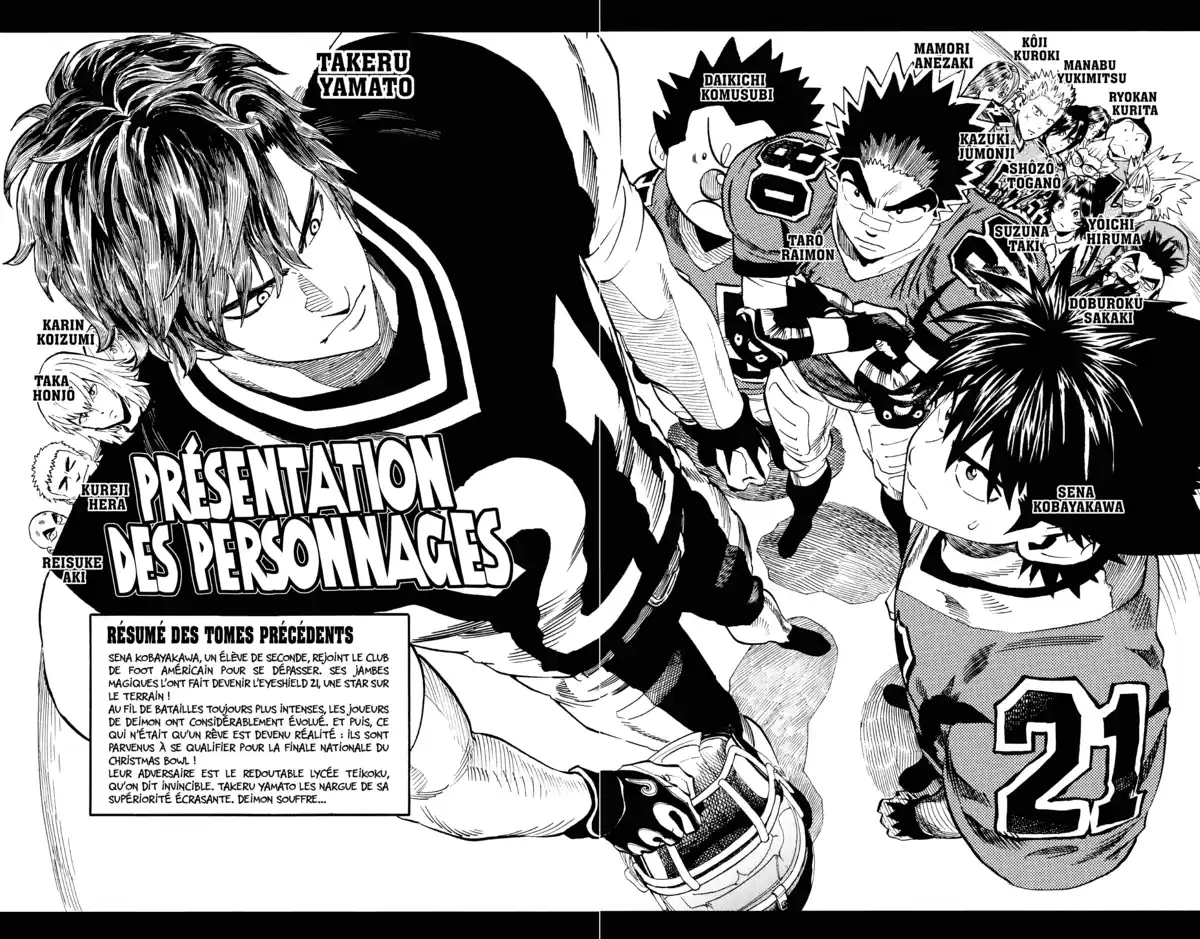 Eyeshield 21 Volume 33 page 6