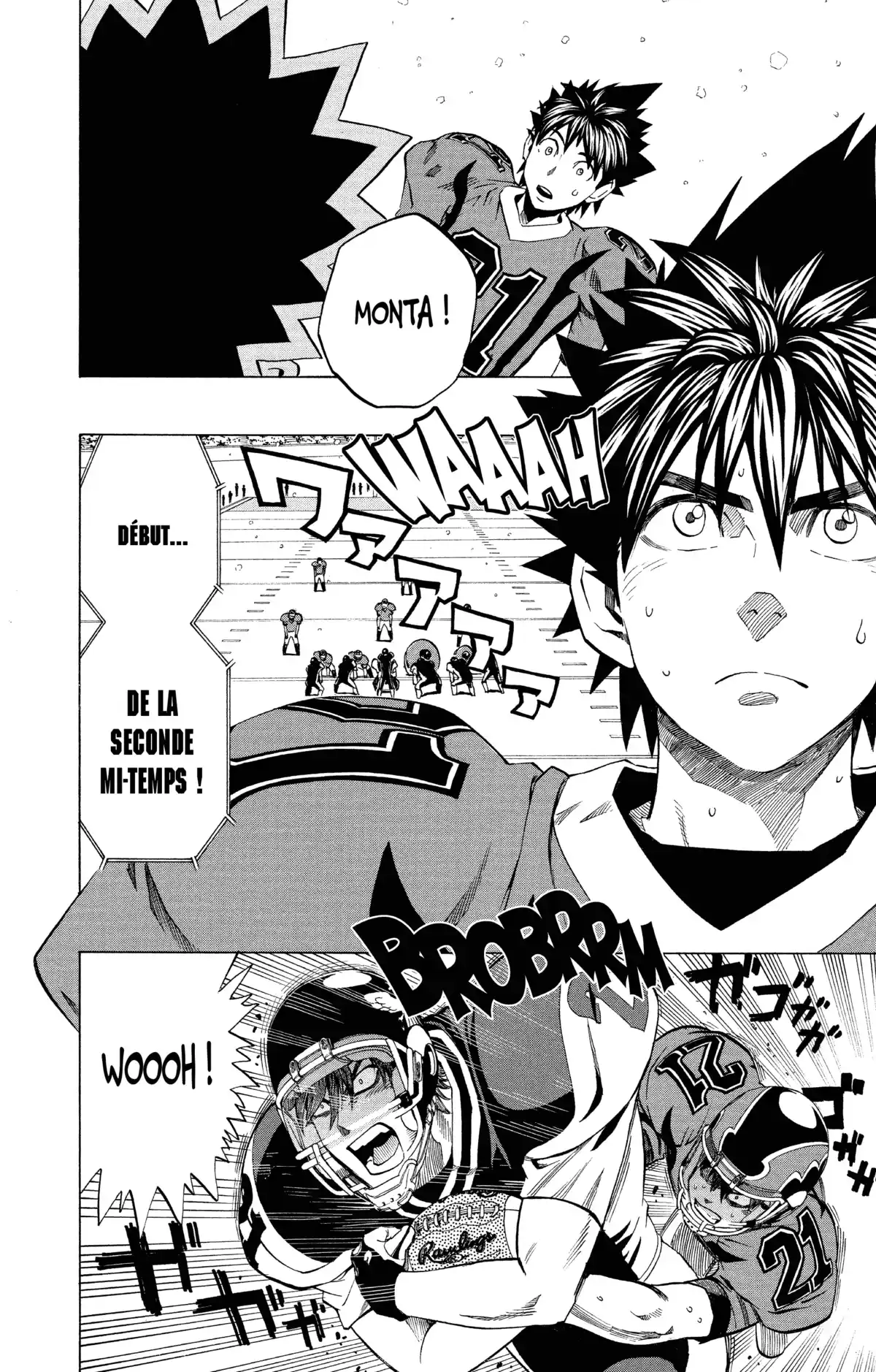 Eyeshield 21 Volume 33 page 75