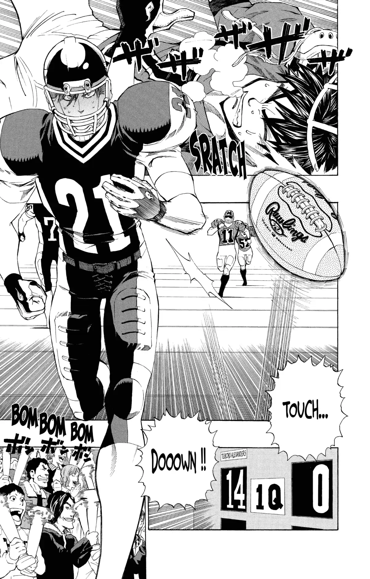 Eyeshield 21 Volume 33 page 8