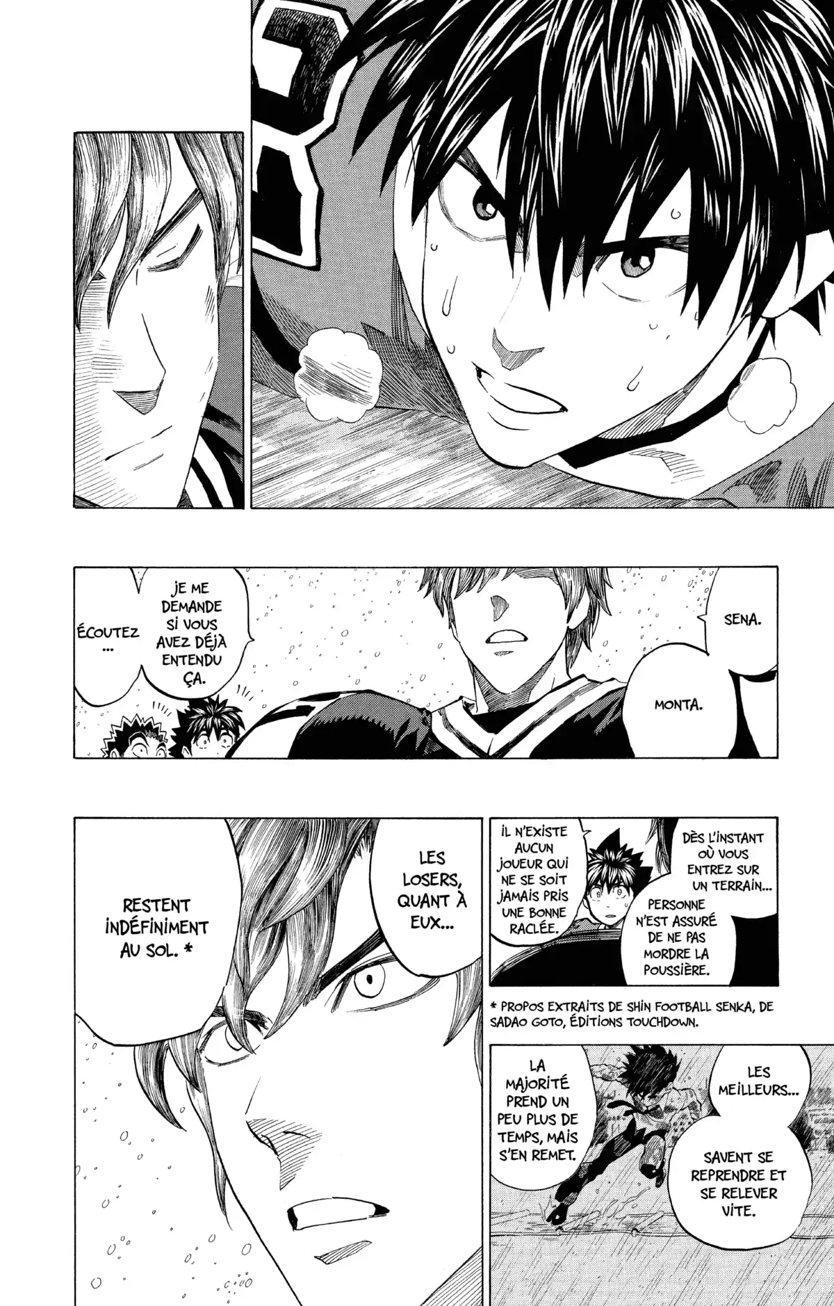 Eyeshield 21 Volume 33 page 80