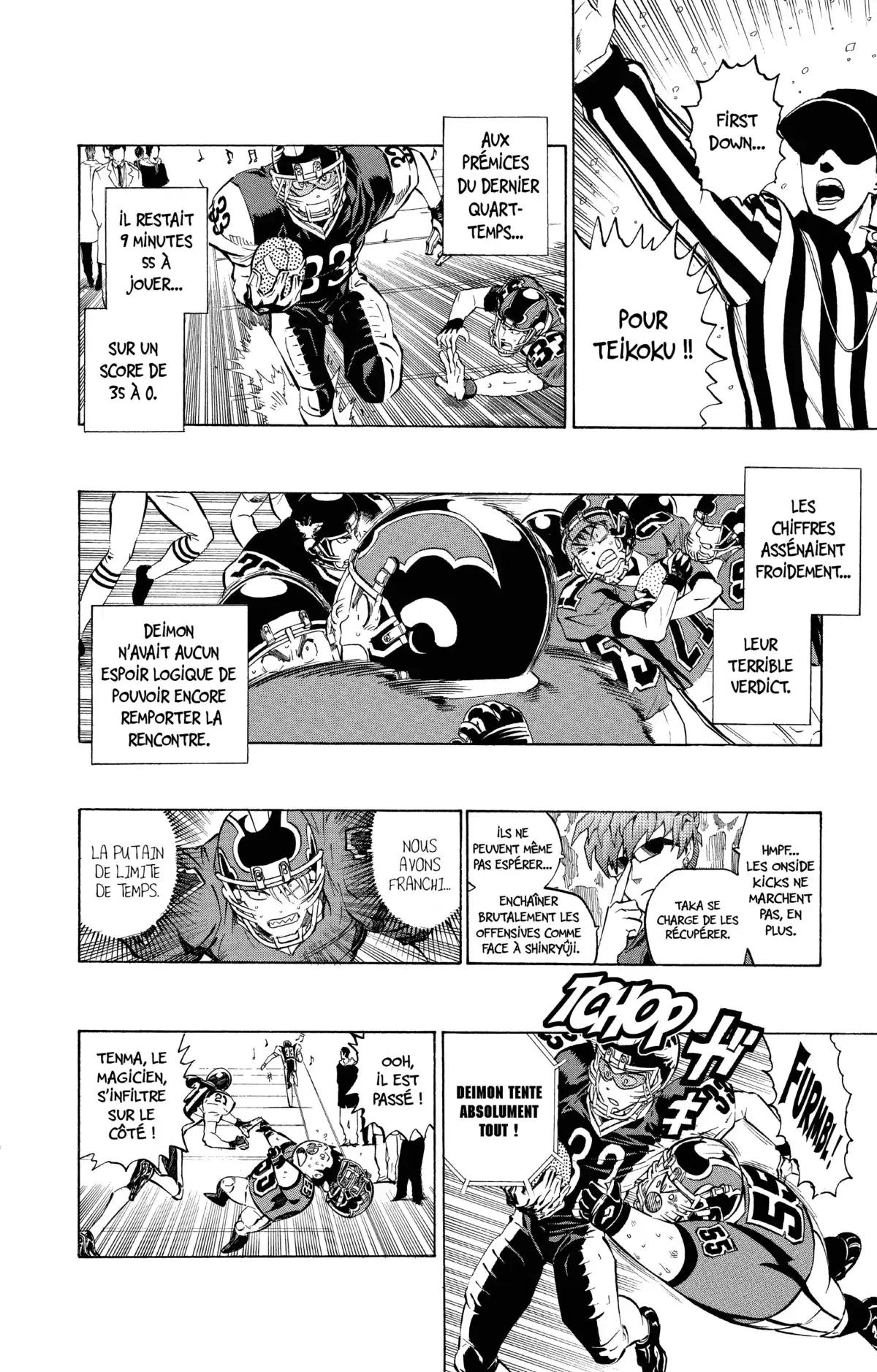 Eyeshield 21 Volume 33 page 82