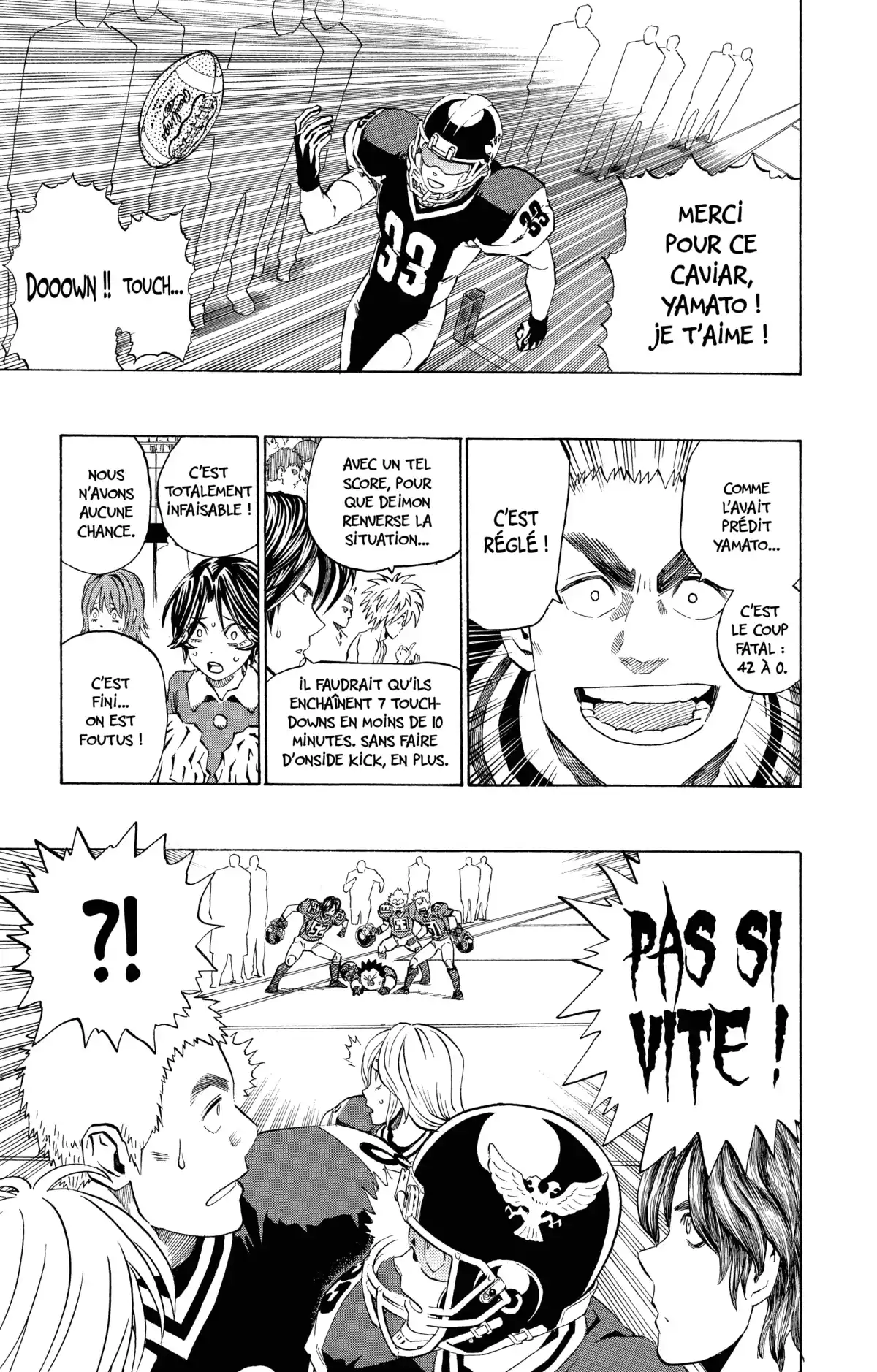 Eyeshield 21 Volume 33 page 83