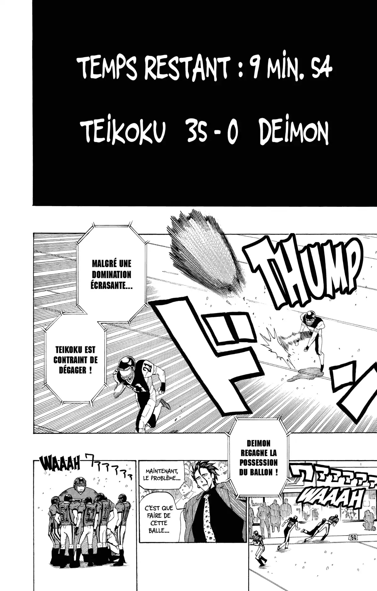Eyeshield 21 Volume 33 page 92