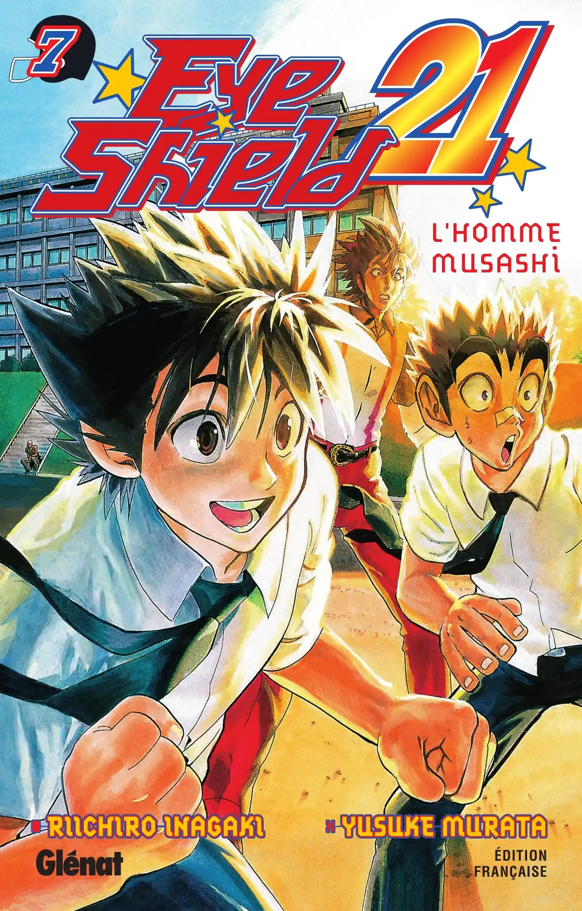 Eyeshield 21 Volume 7 page 1