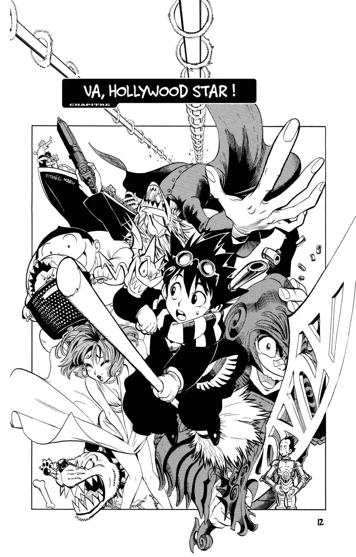 Eyeshield 21 Volume 7 page 13