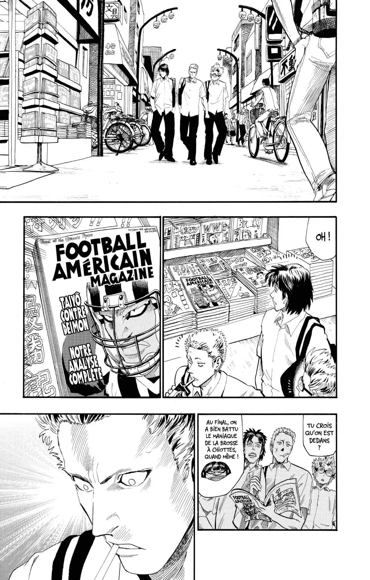 Eyeshield 21 Volume 7 page 36